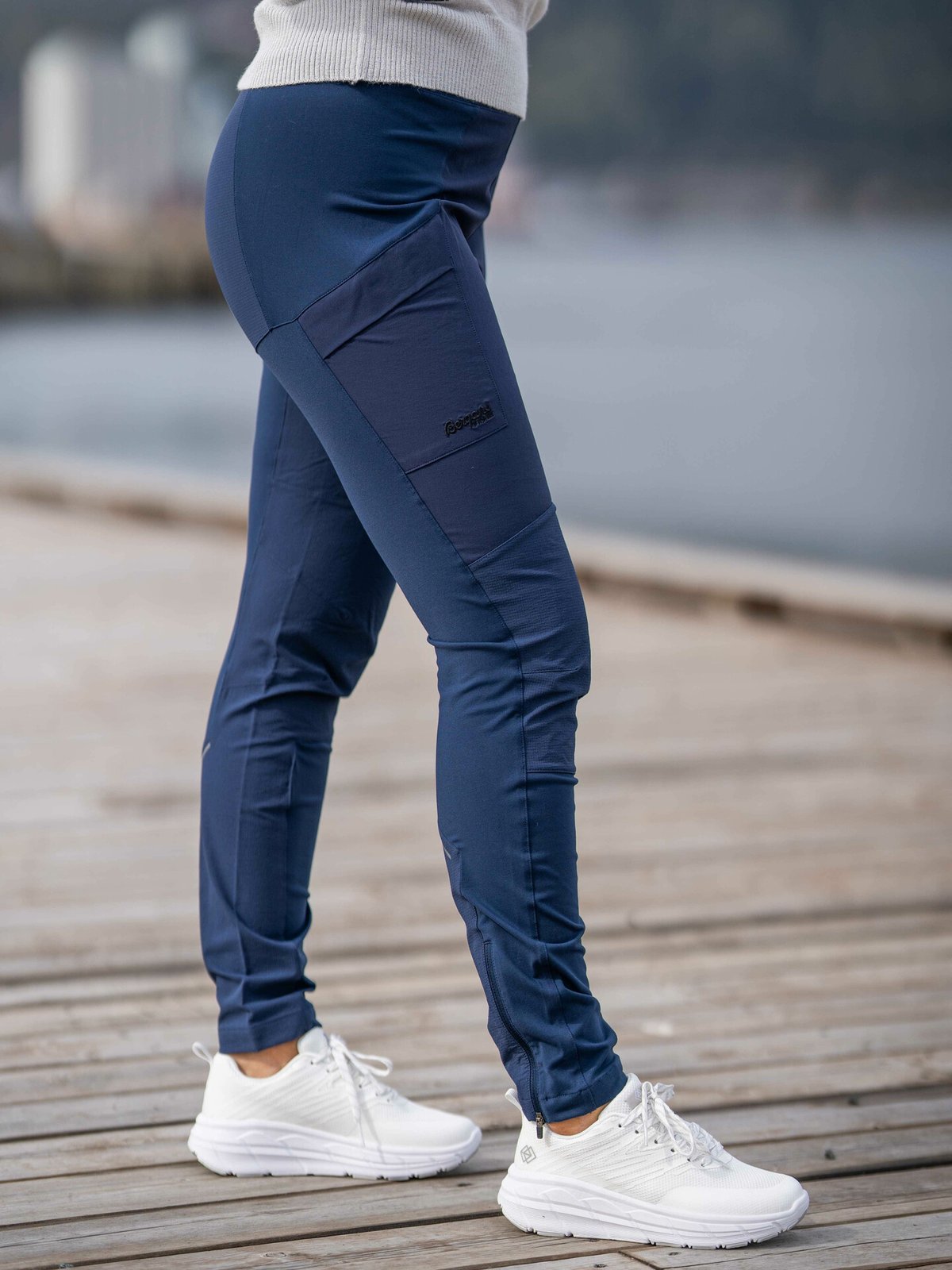 Bergans Fløyen Original Tight Pants Navy Blue