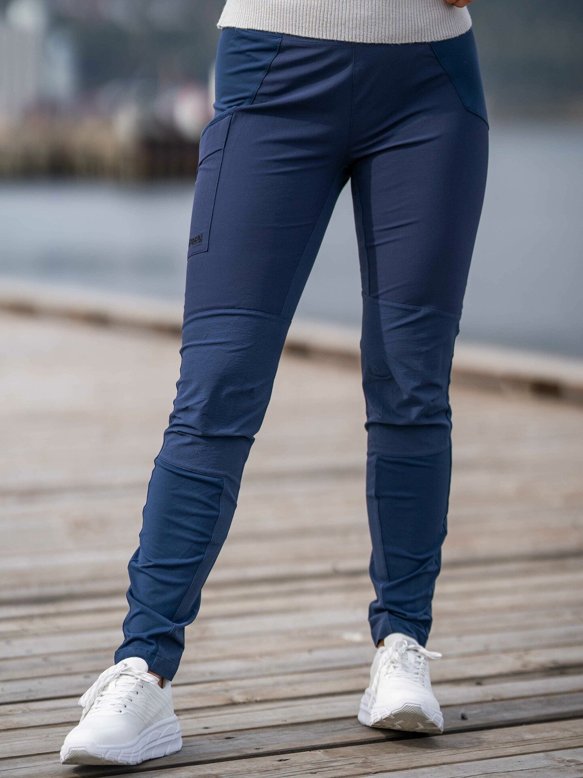 Bergans Fløyen Original Tight Pants Navy Blue