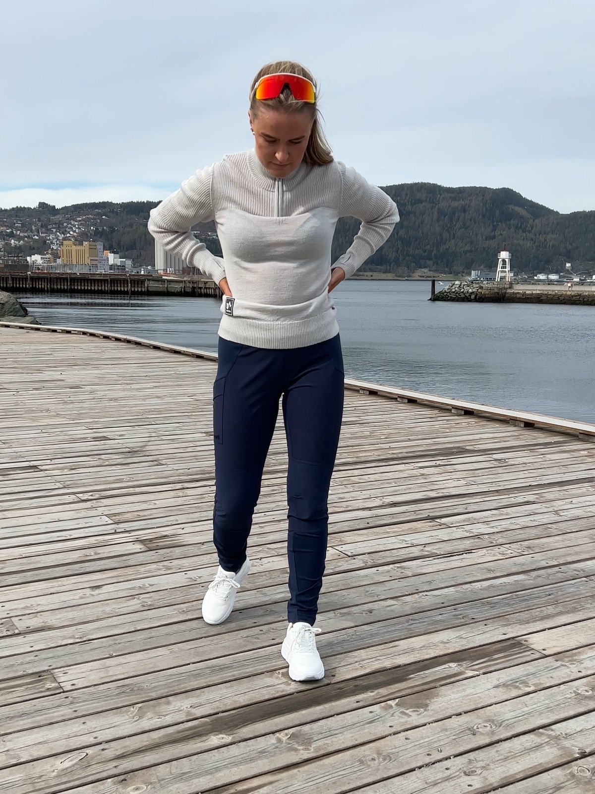 Bergans Fløyen Original Tight Pants Navy Blue