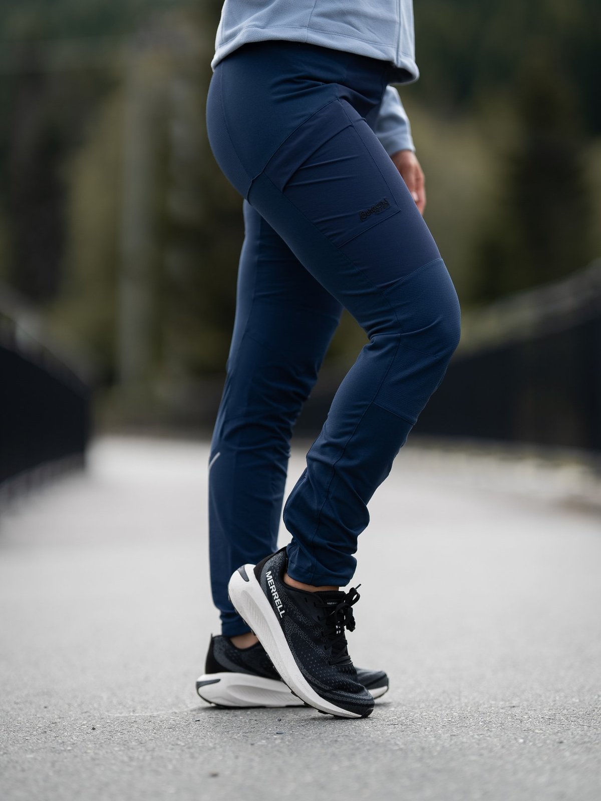 Bergans Fløyen Original Tight Pants Navy Blue