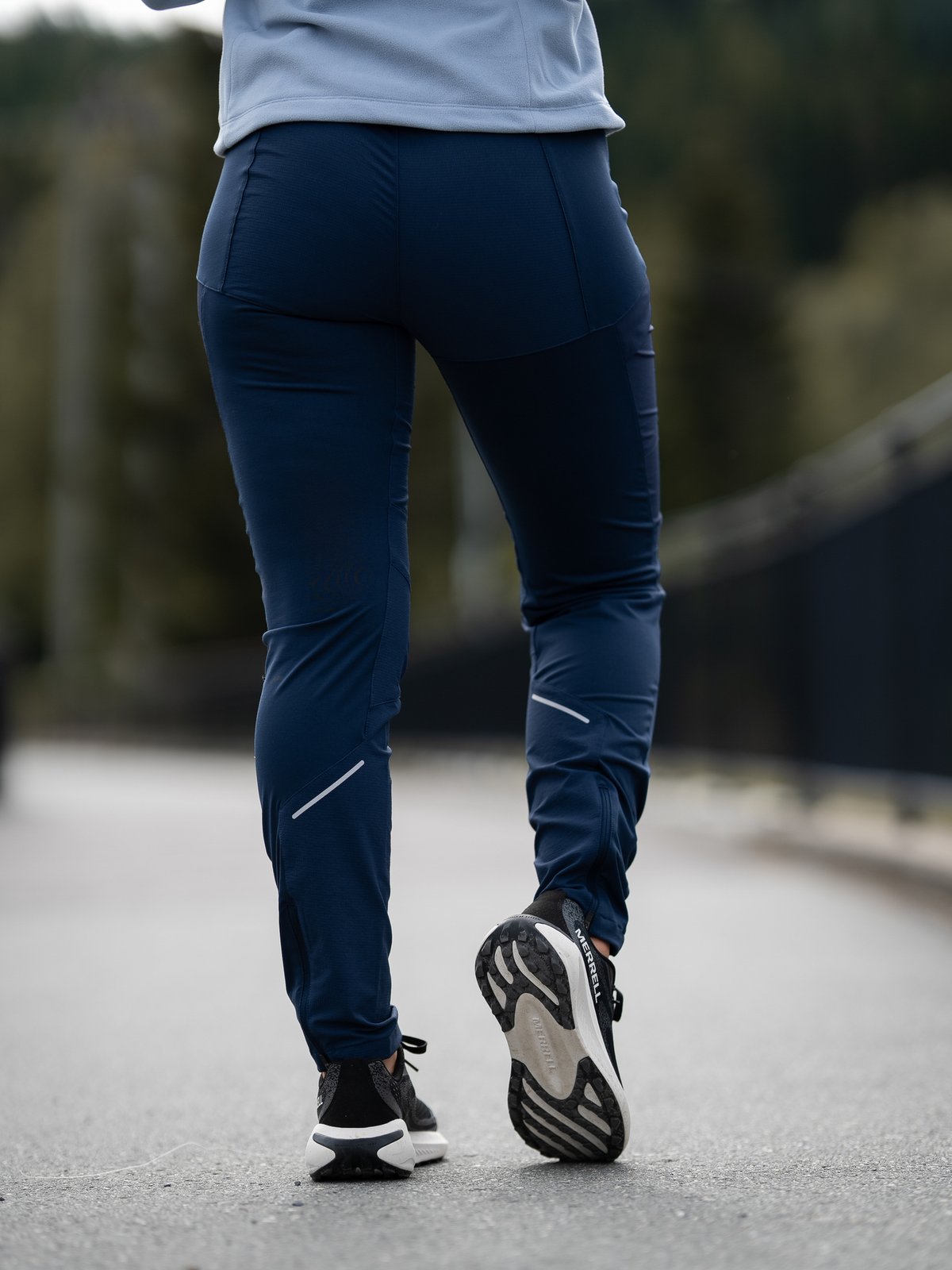 Bergans Fløyen Original Tight Pants Navy Blue