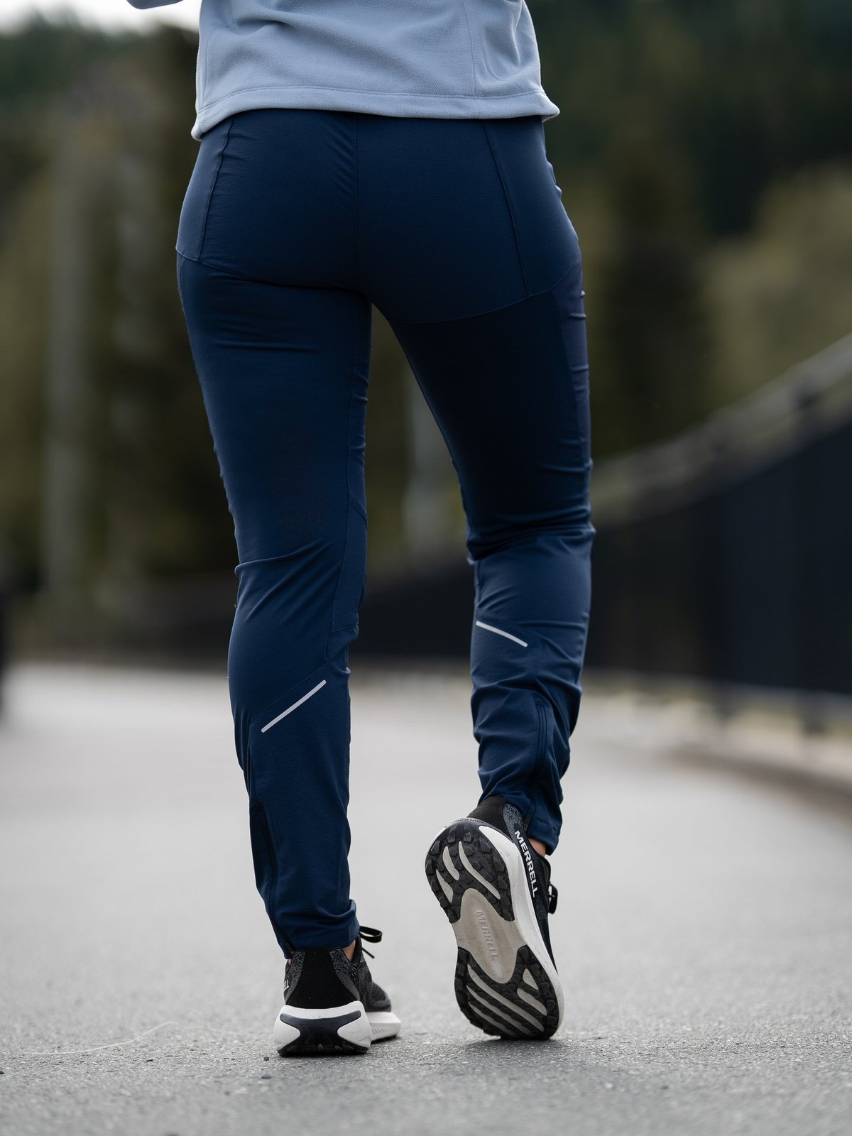 Bergans Fløyen Original Tight Pants Navy Blue