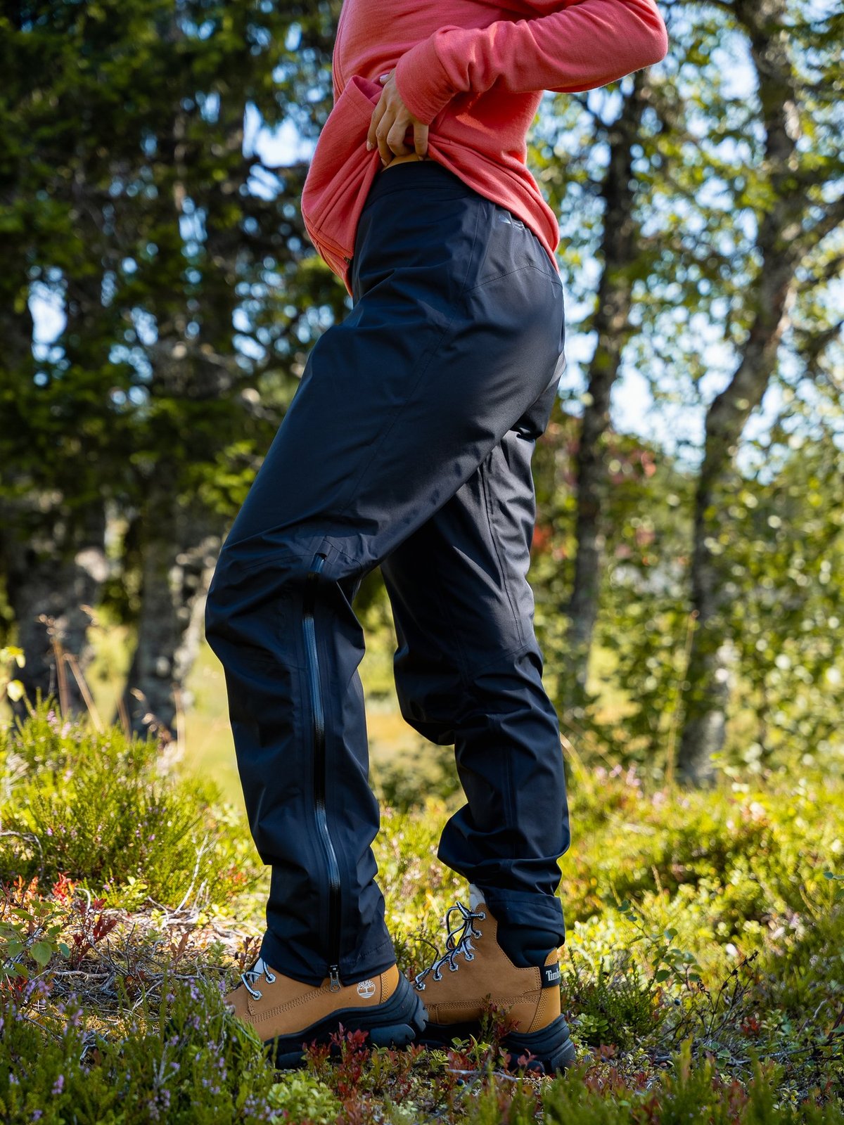 Bergans Vaagaa Light 3L Shell Pants Women Black