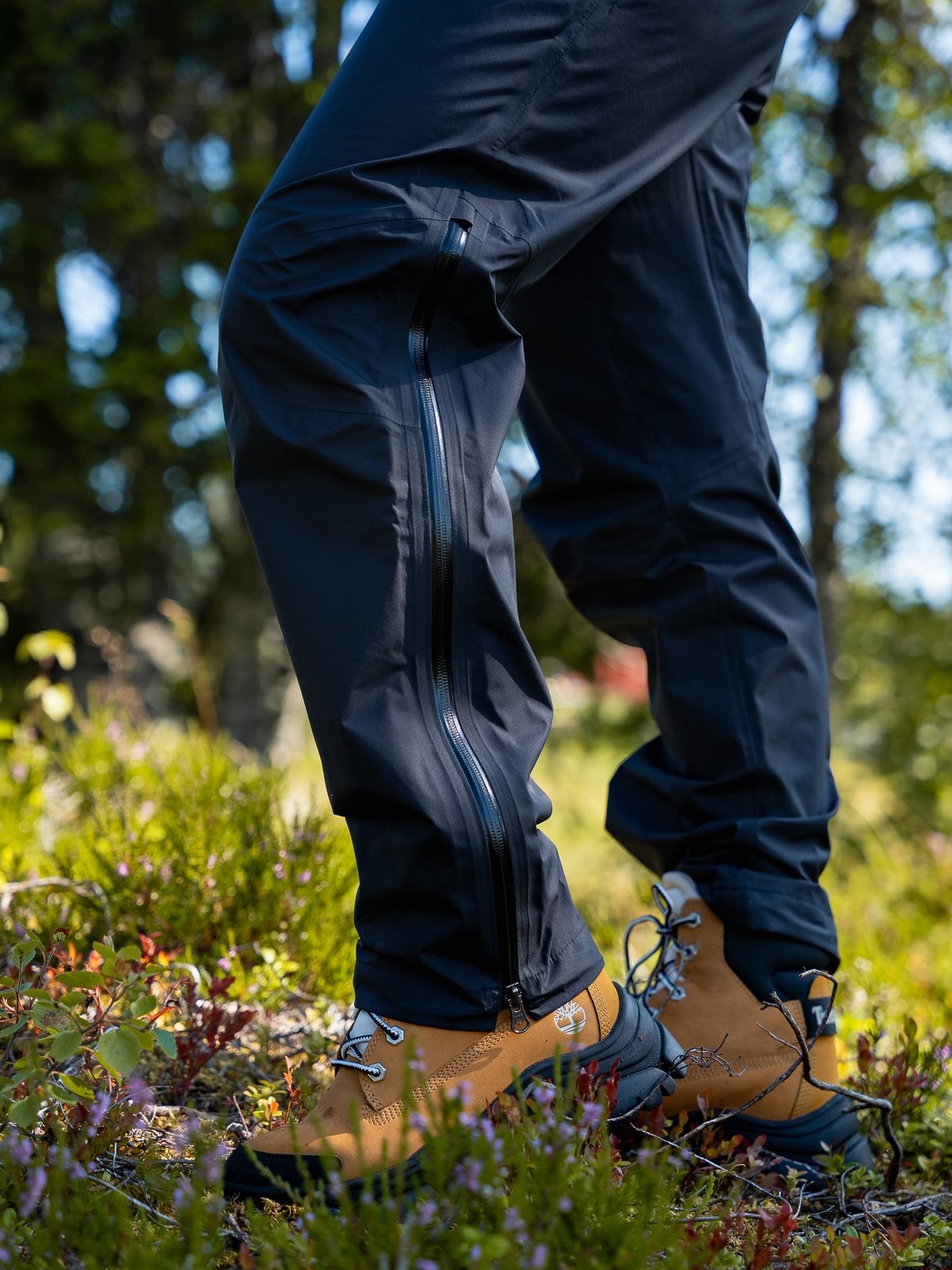 Bergans Vaagaa Light 3L Shell Pants Women Black