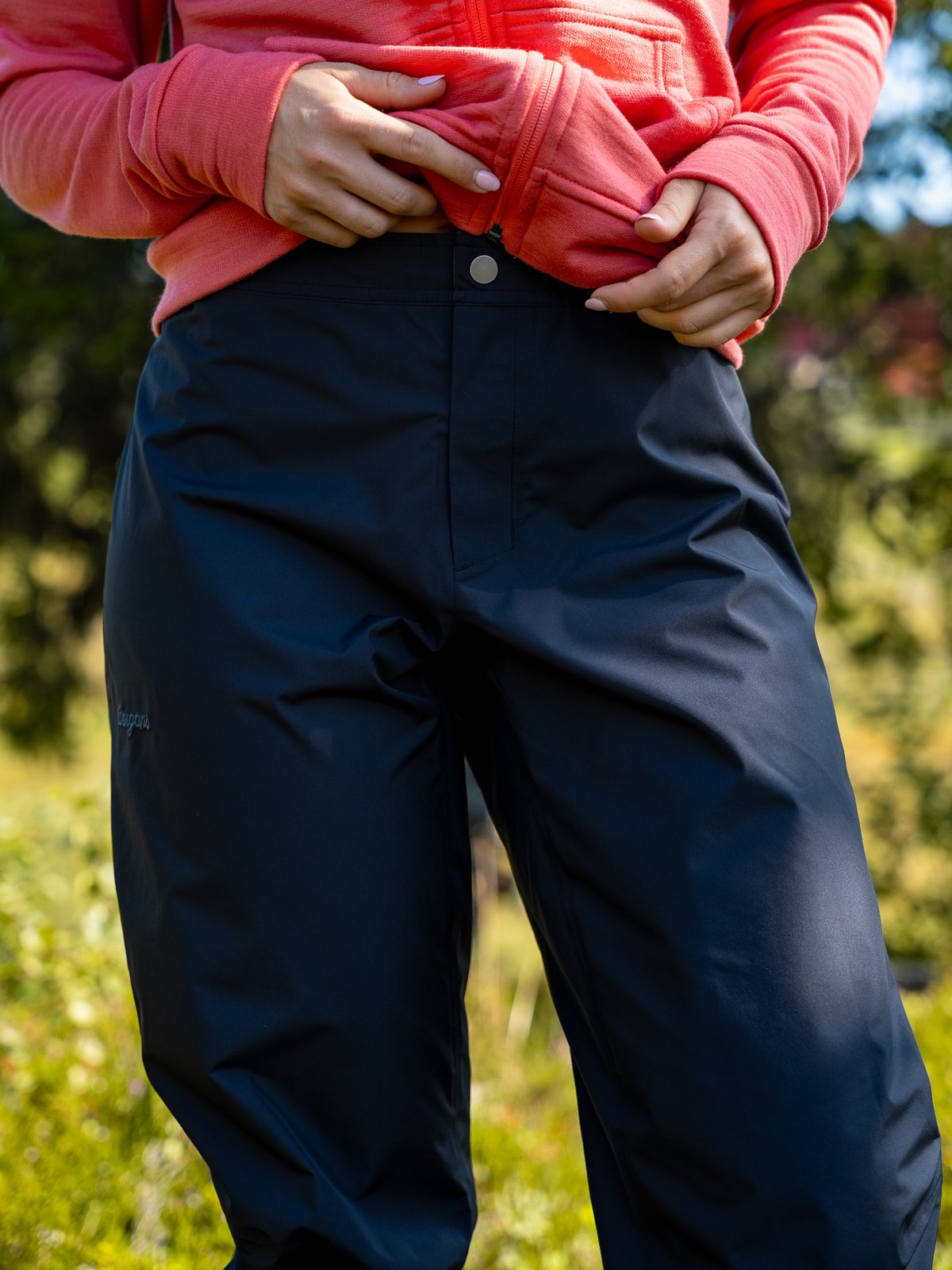 Bergans Vaagaa Light 3L Shell Pants Women Black