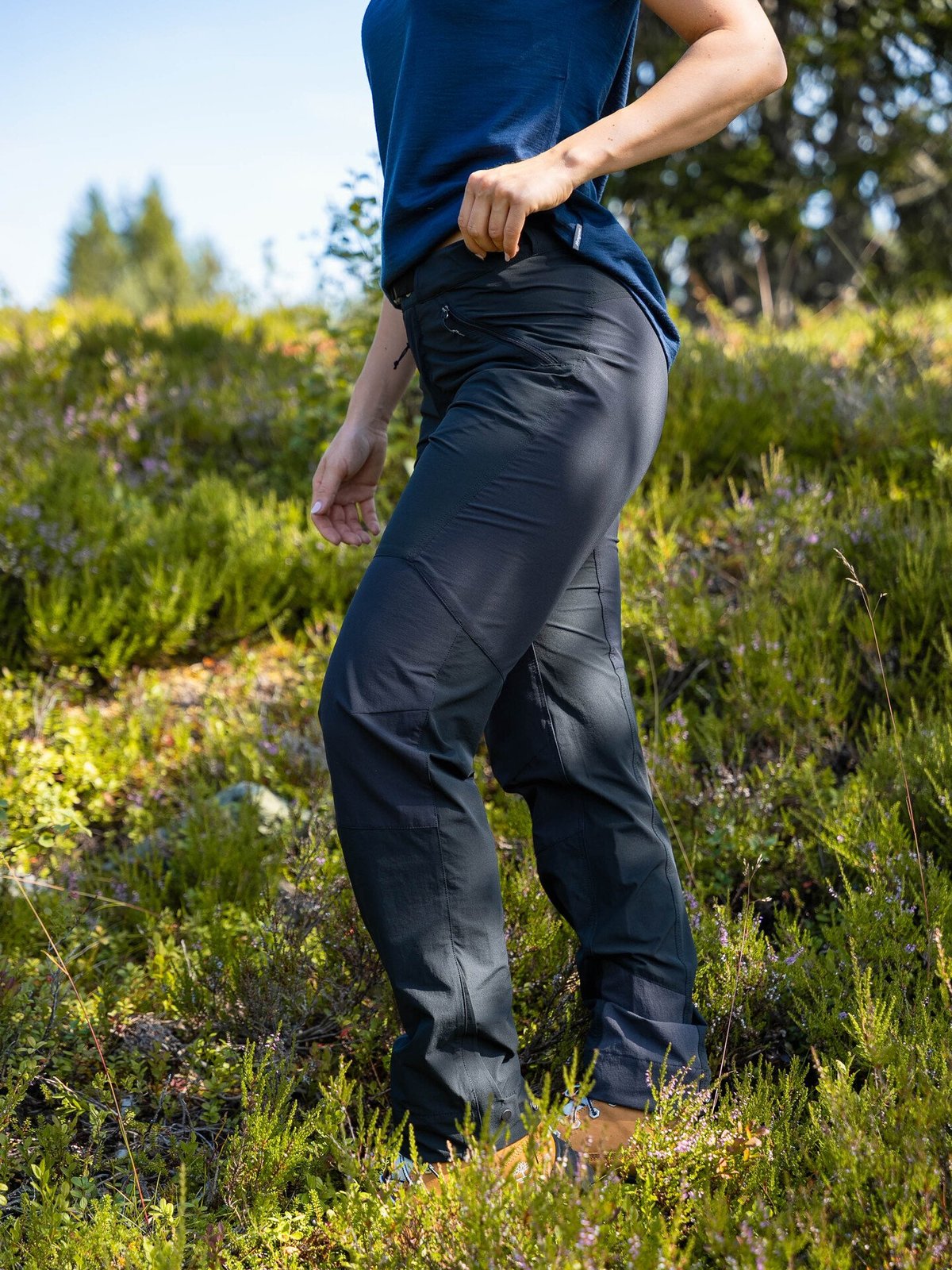 Bergans Vaagaa Softshell Pants Women Black