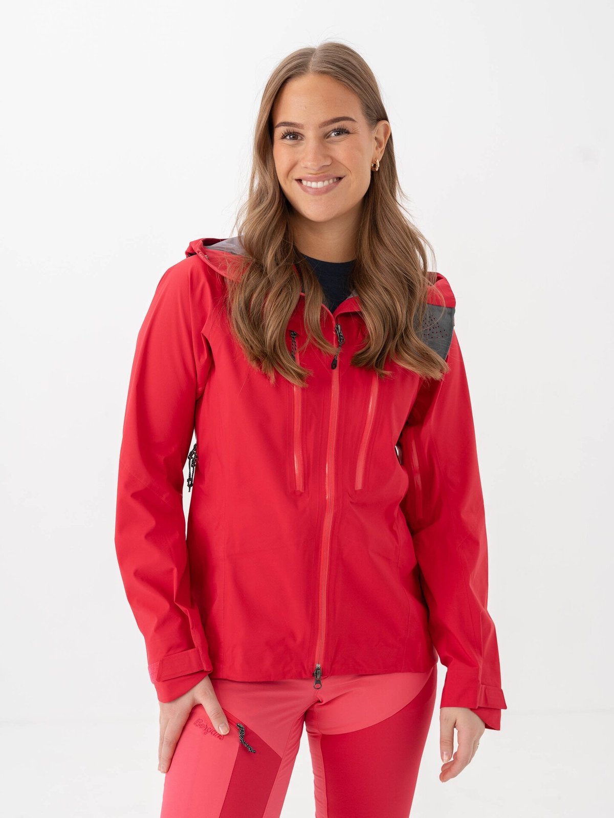 Bergans Tind 3-Lags Shell Jacket Women Alpine Rose