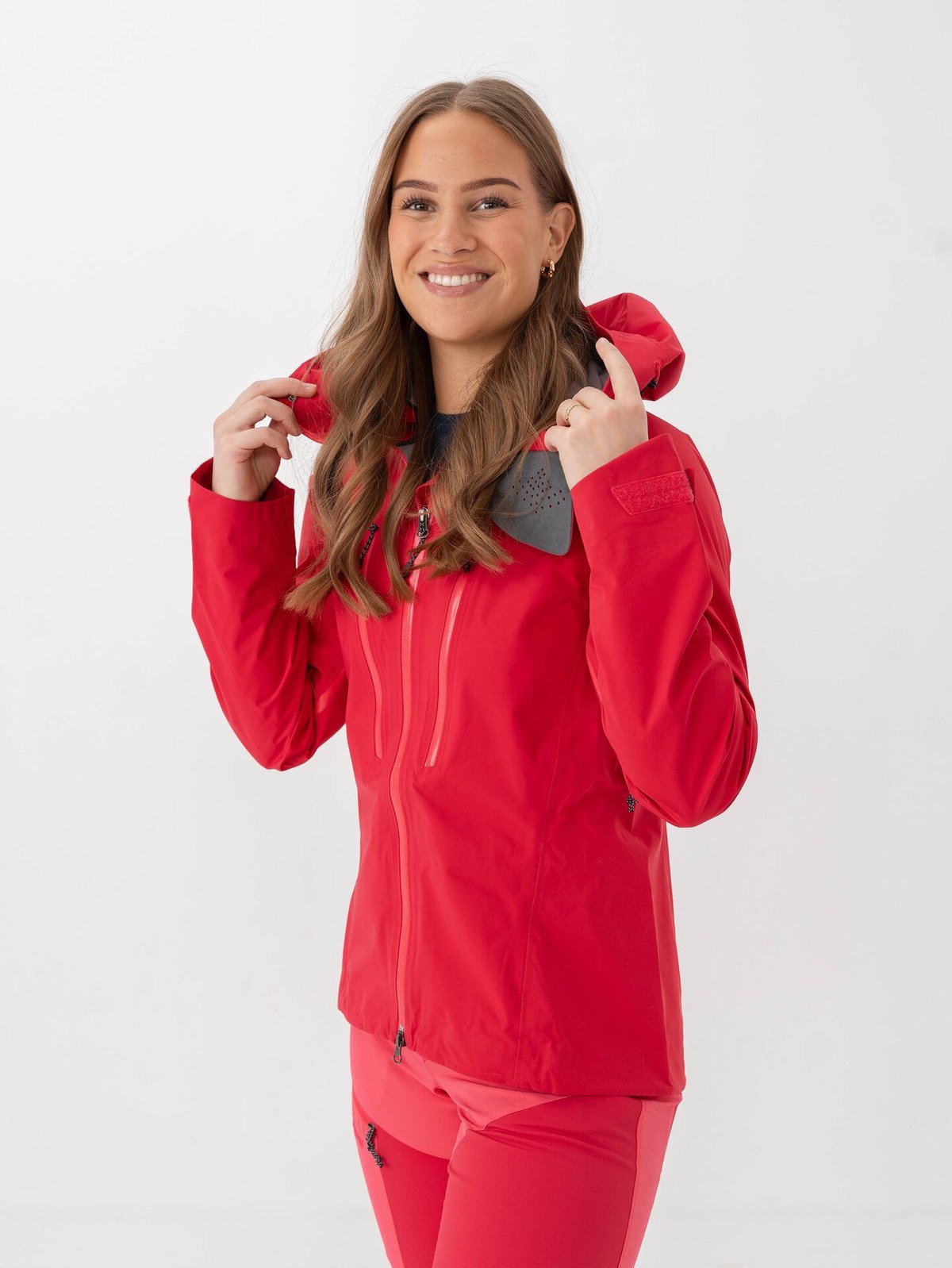 Bergans Tind 3-Lags Shell Jacket Women Alpine Rose