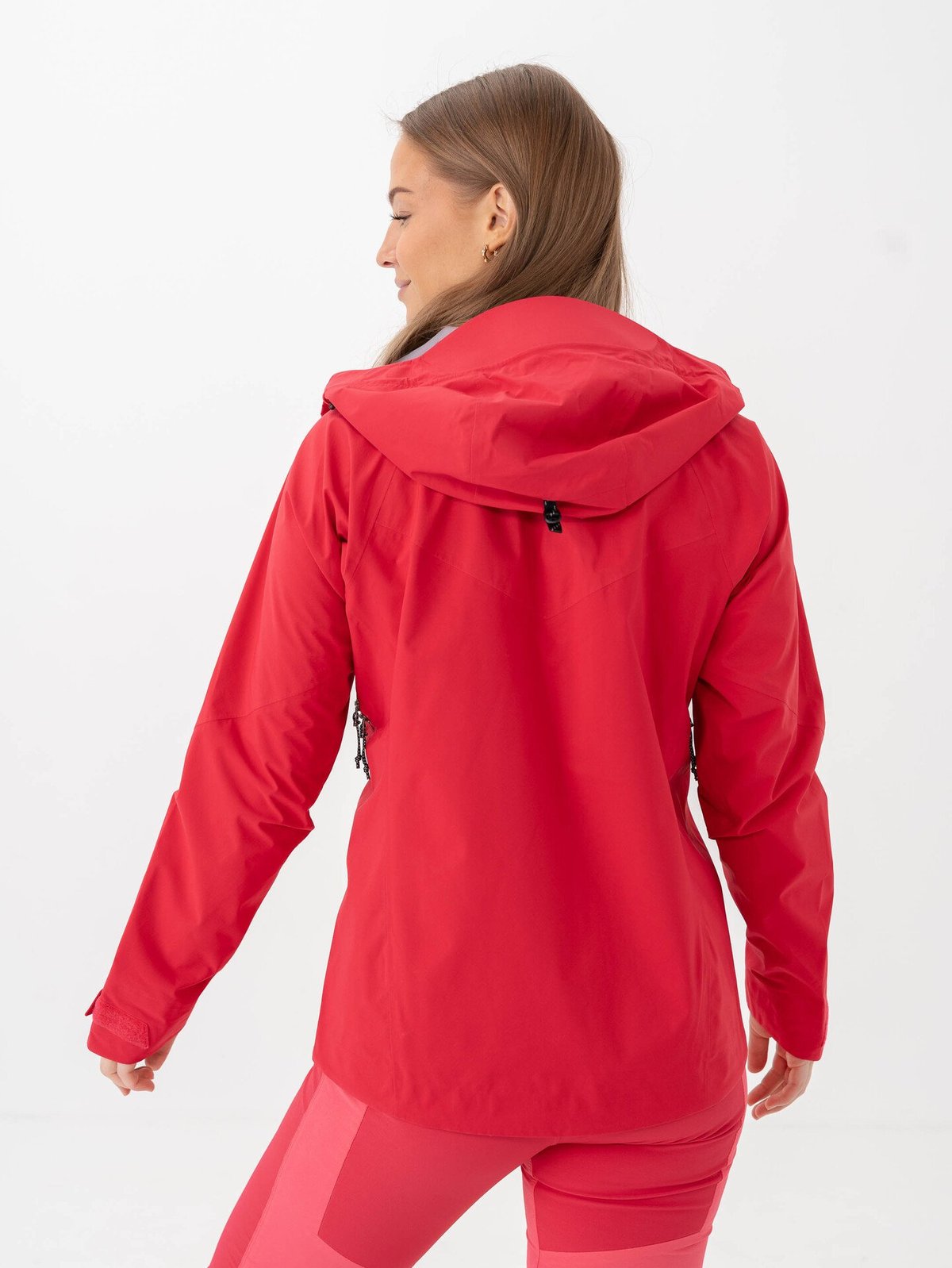 Bergans Tind 3-Lags Shell Jacket Women Alpine Rose