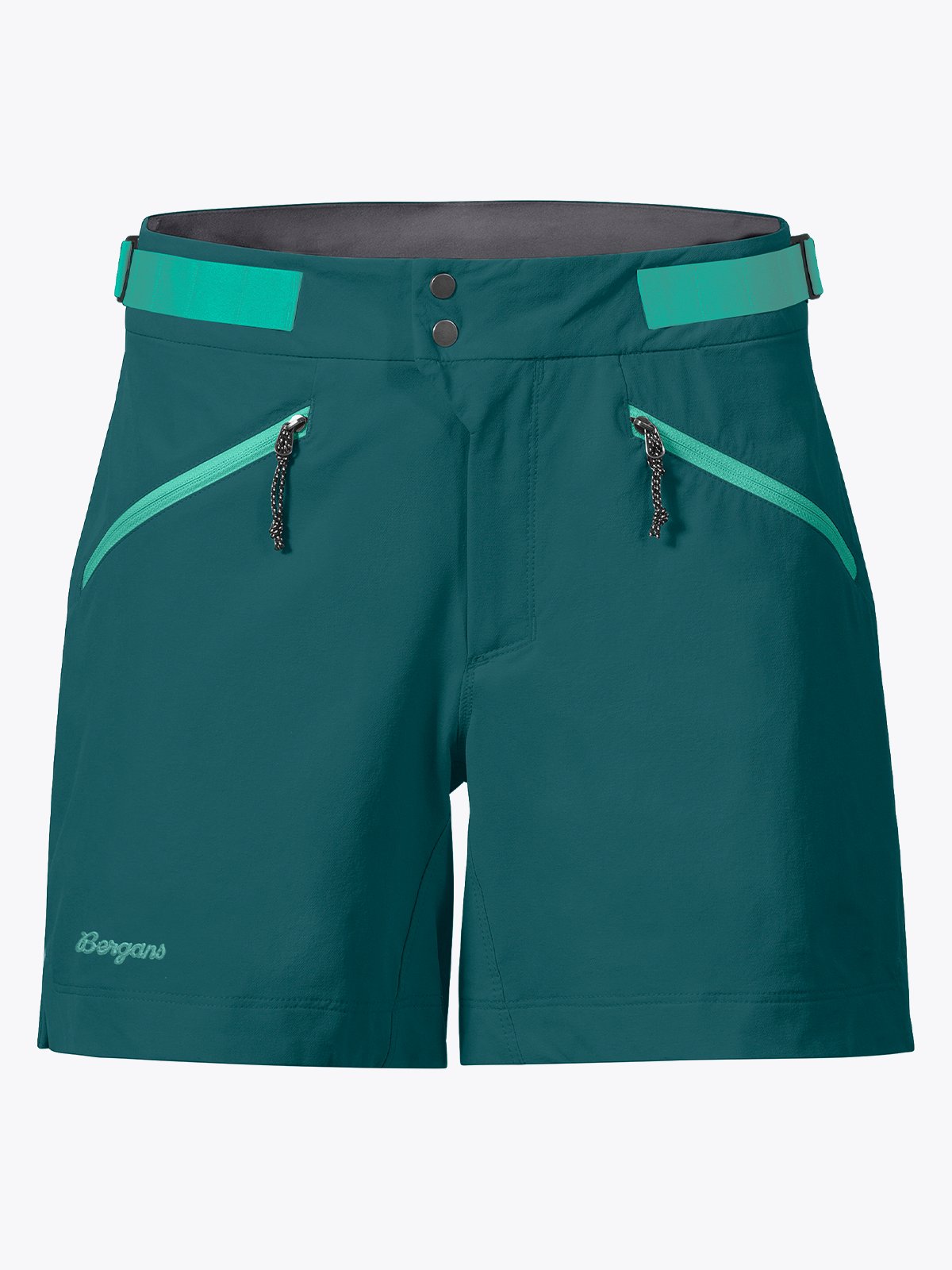Bergans Tind Softshell Shorts Women Malachite Green