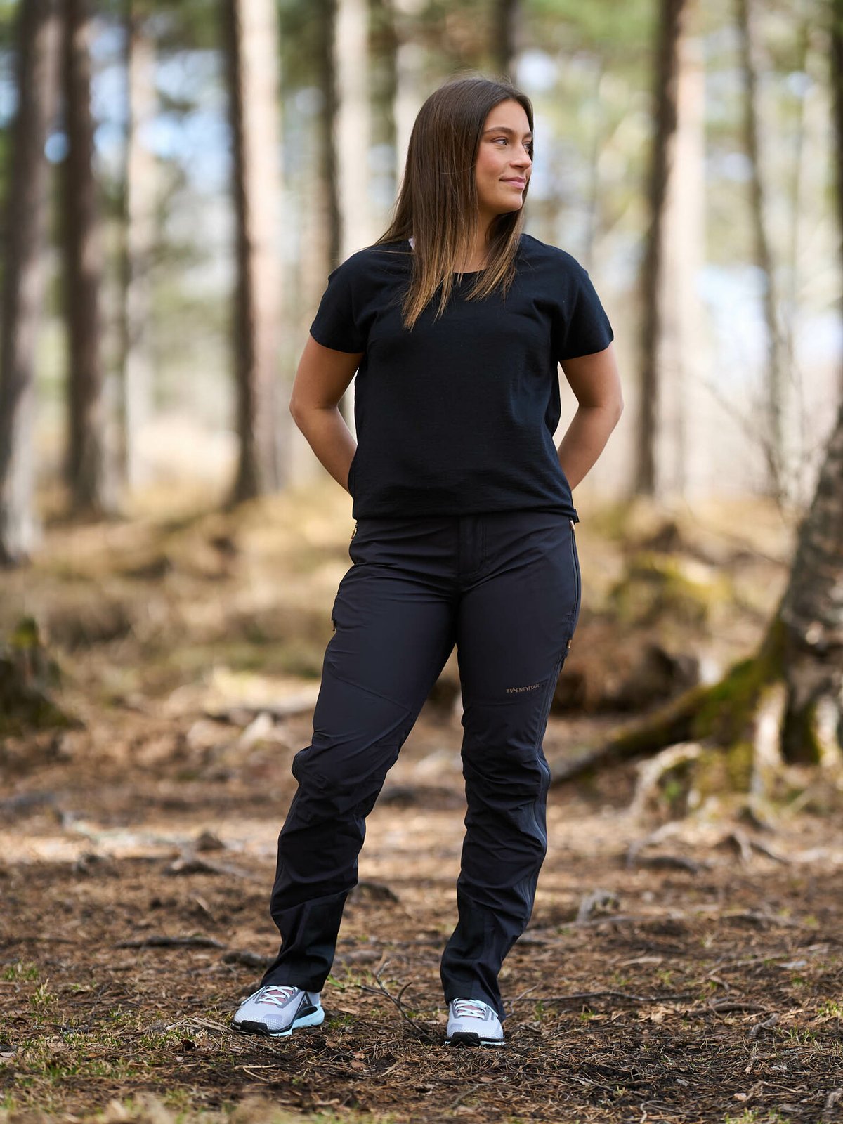 Bergans Whenever Merino Tee Women Black
