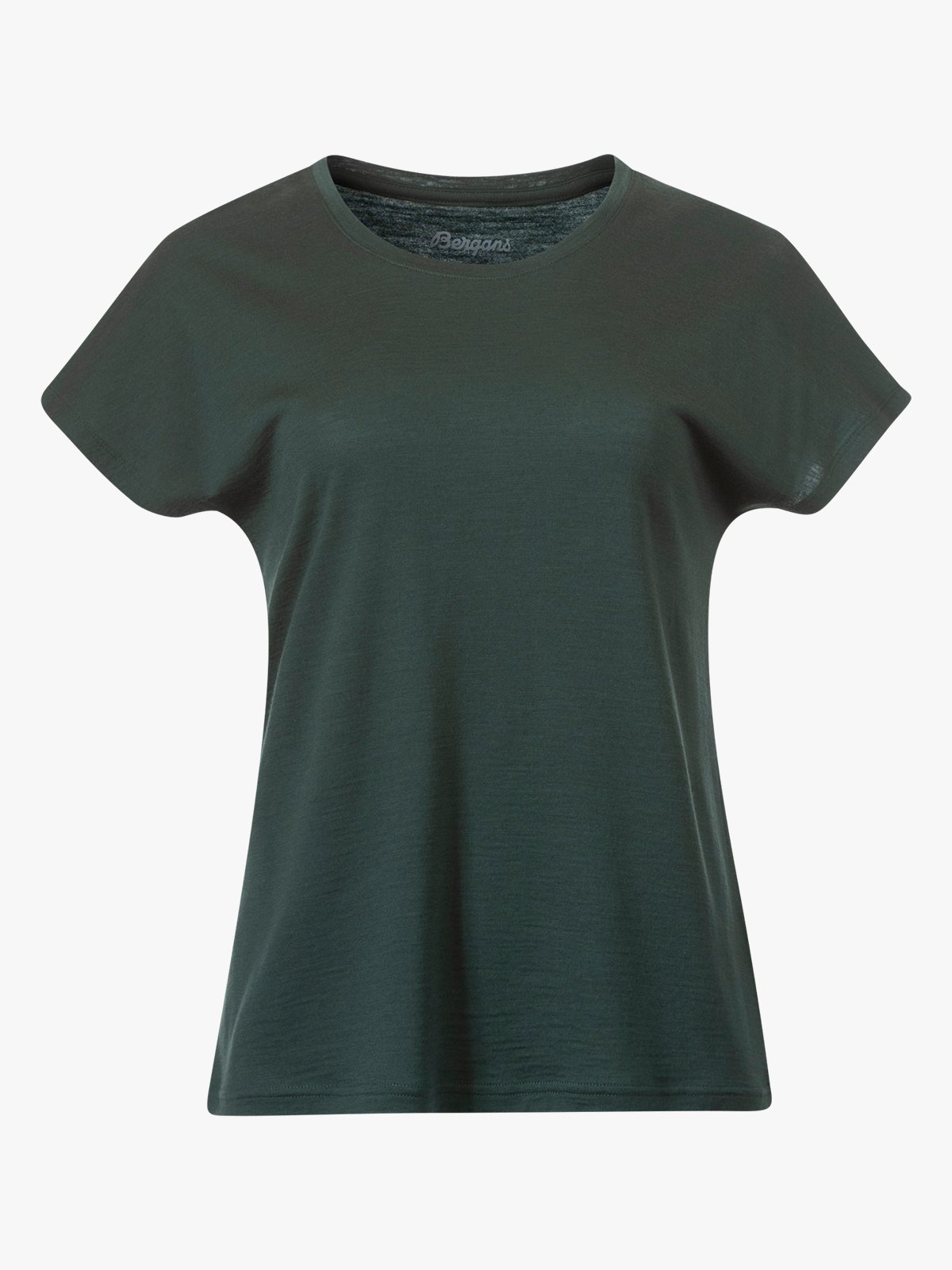 Bergans Whenever Merino Tee Women Duke Green