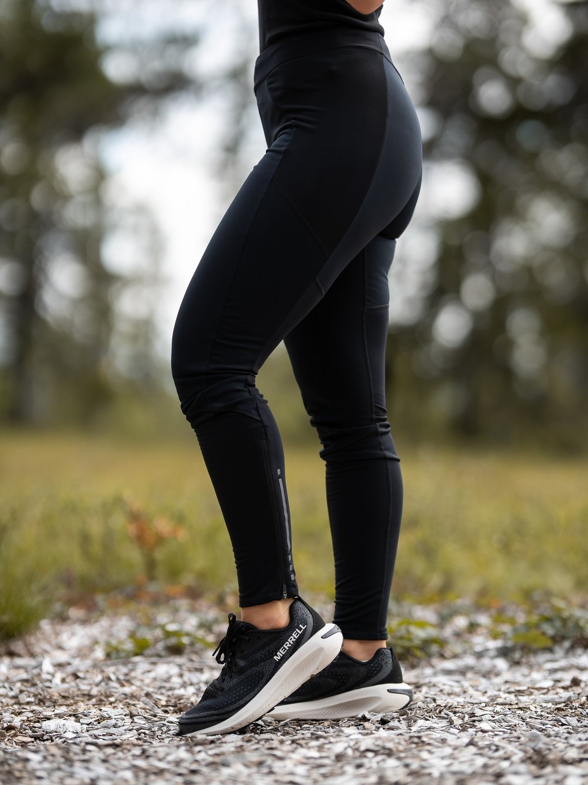 Bergans Fløyen Winter Tights Women Black