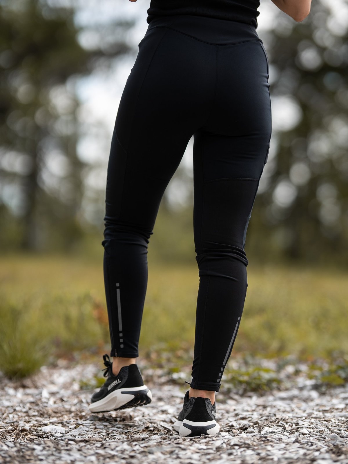 Bergans Fløyen Winter Tights Women Black