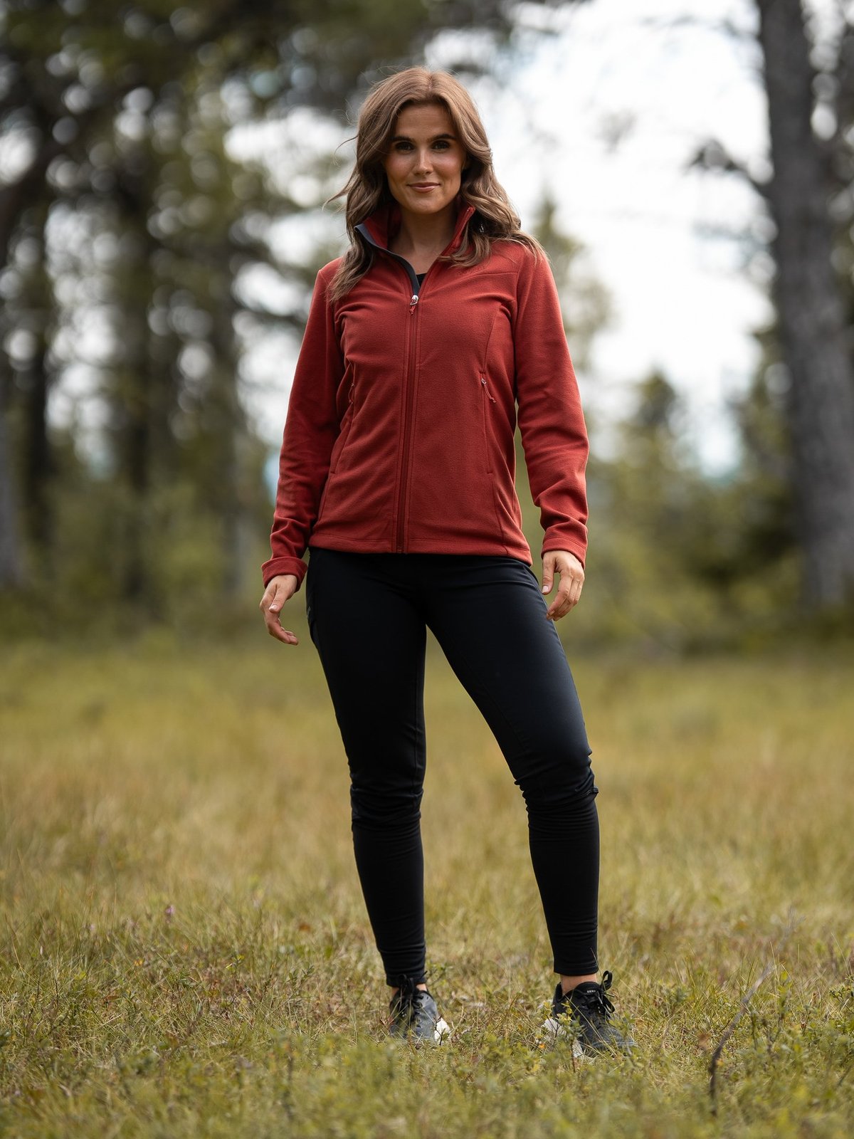 Bergans Fløyen Winter Tights Women Black