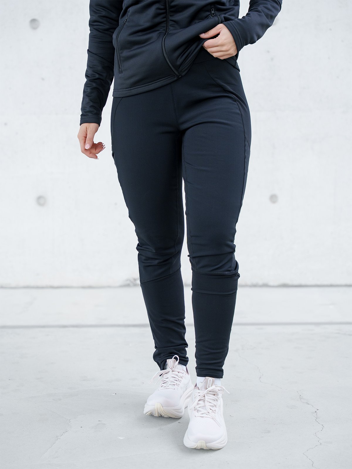 Bergans Fløyen Winter Tights Women Black
