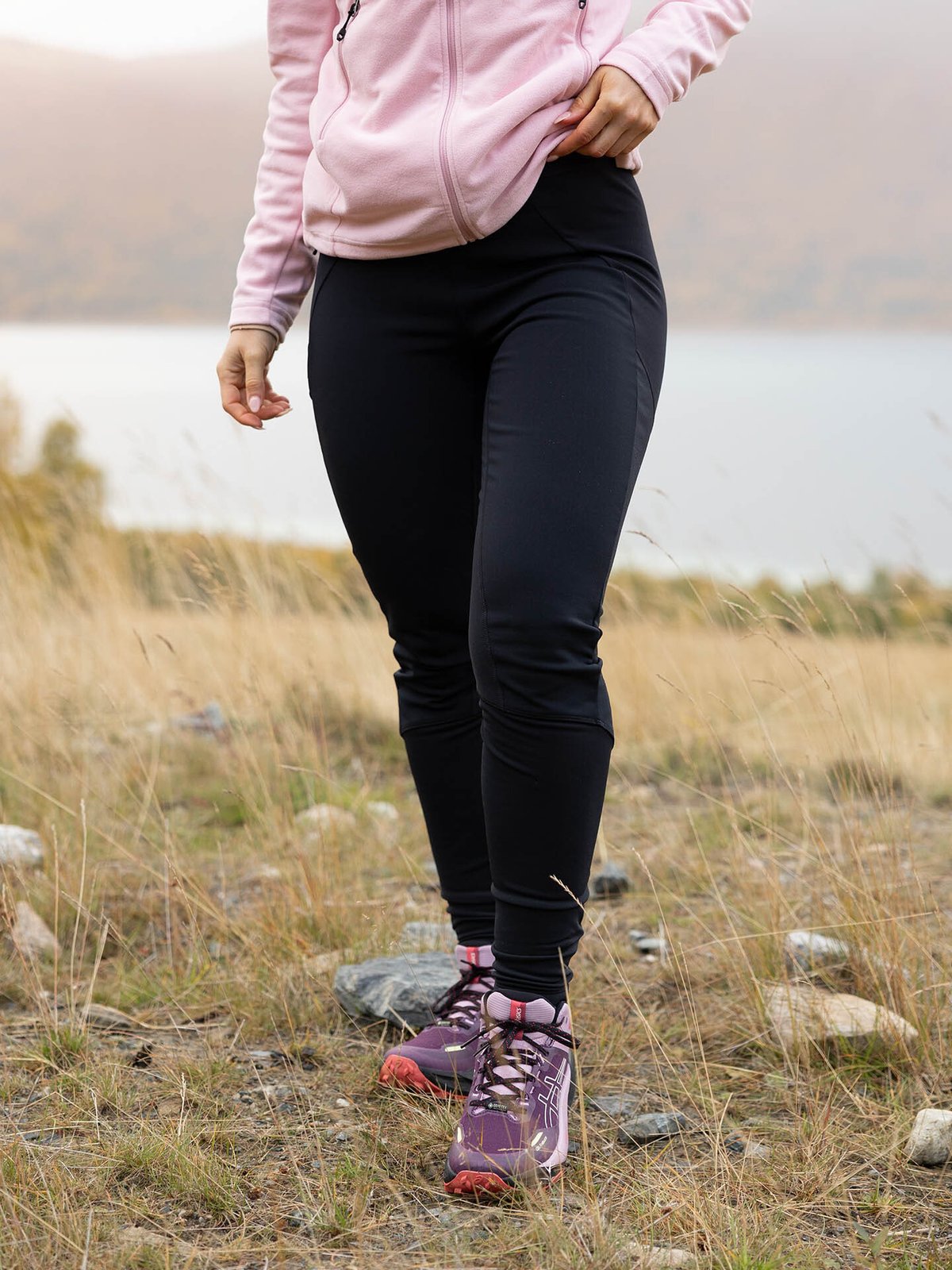 Bergans Fløyen Winter Tights Women Black