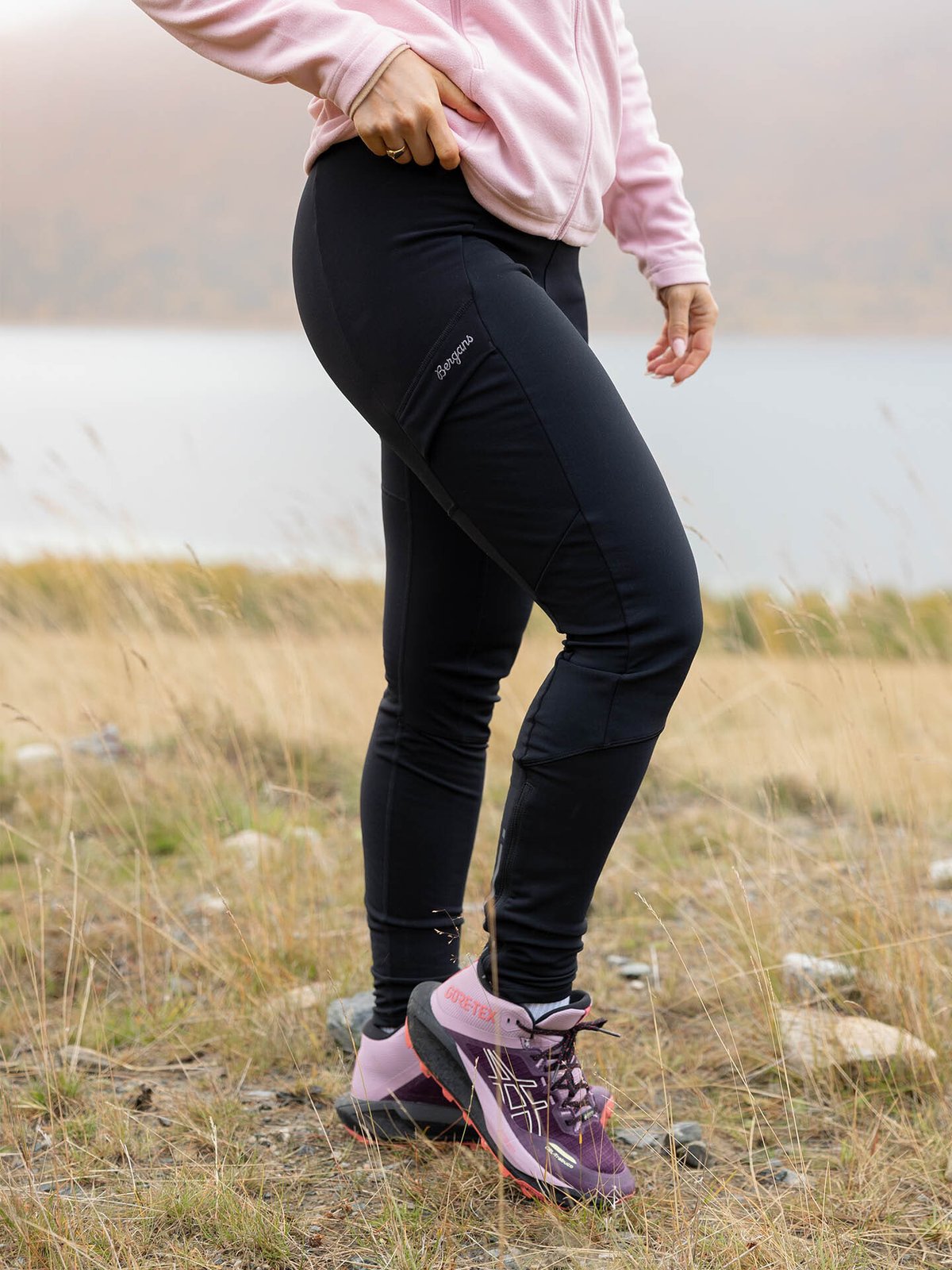 Bergans Fløyen Winter Tights Women Black