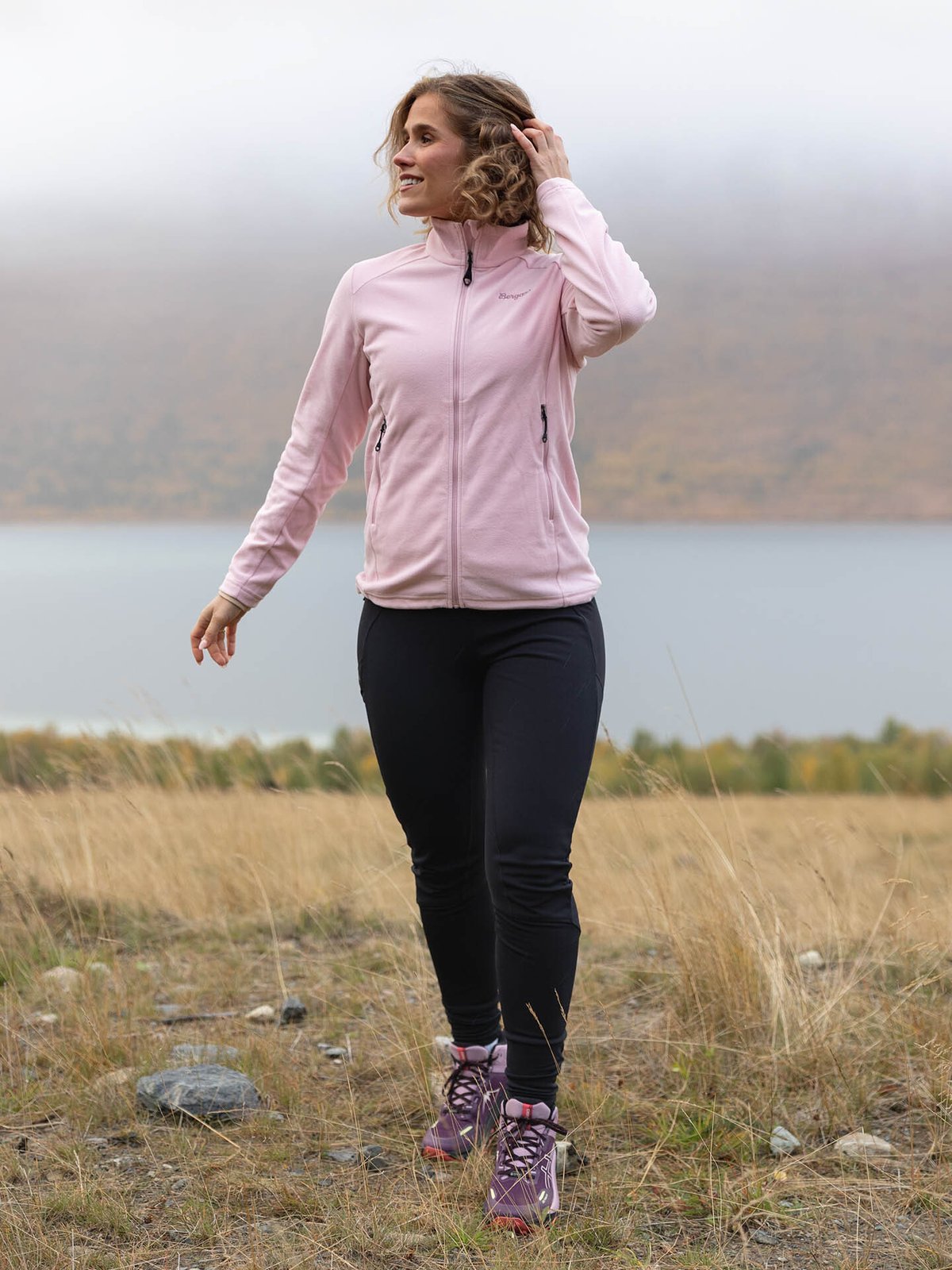 Bergans Fløyen Winter Tights Women Black