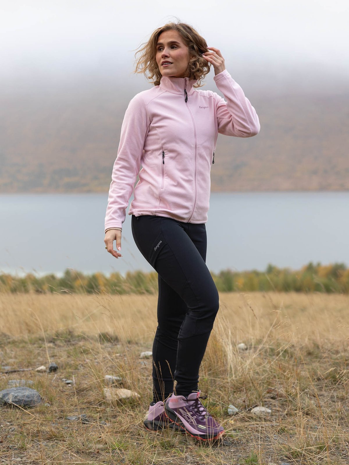 Bergans Fløyen Winter Tights Women Black