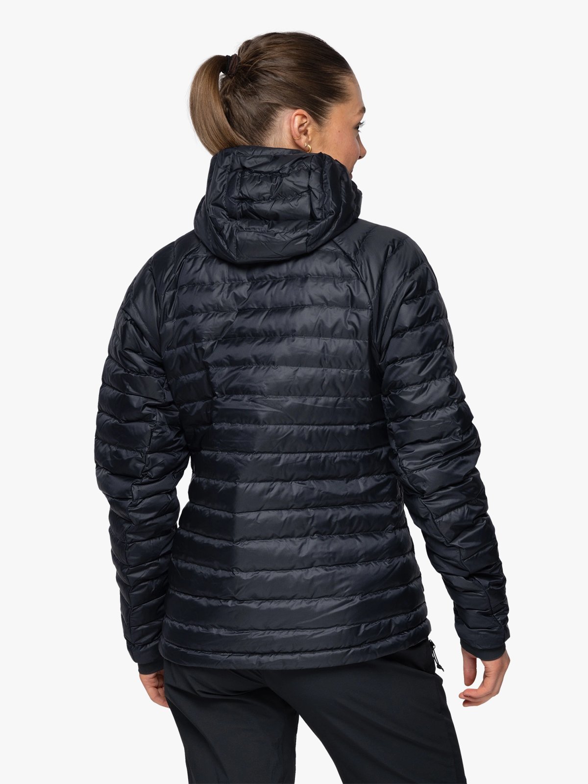 Bergans Vaagaa Light Down Jacket Hood Women Black