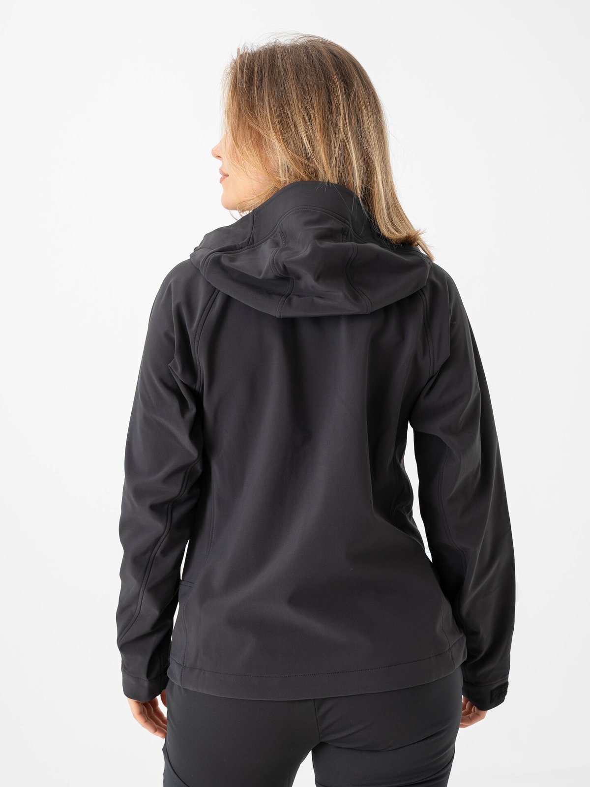 Bergans Vaagaa Softshell Jacket Hood Women Black