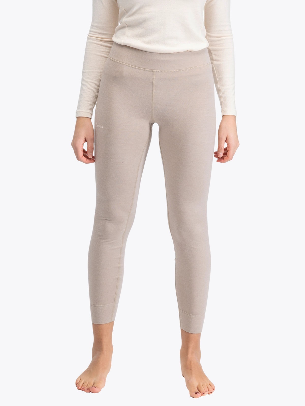 Bergans Inner:Dual Merino Tights Women Beige