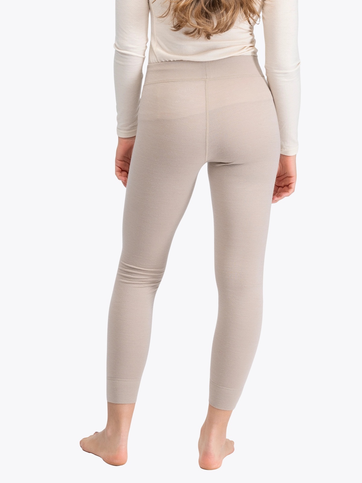 Bergans Inner:Dual Merino Tights Women Beige