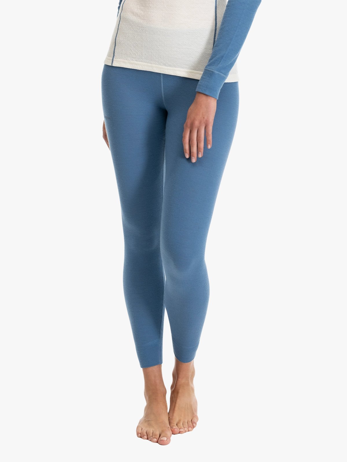 Bergans Inner:Dual Merino Tights Women Elemental Blue