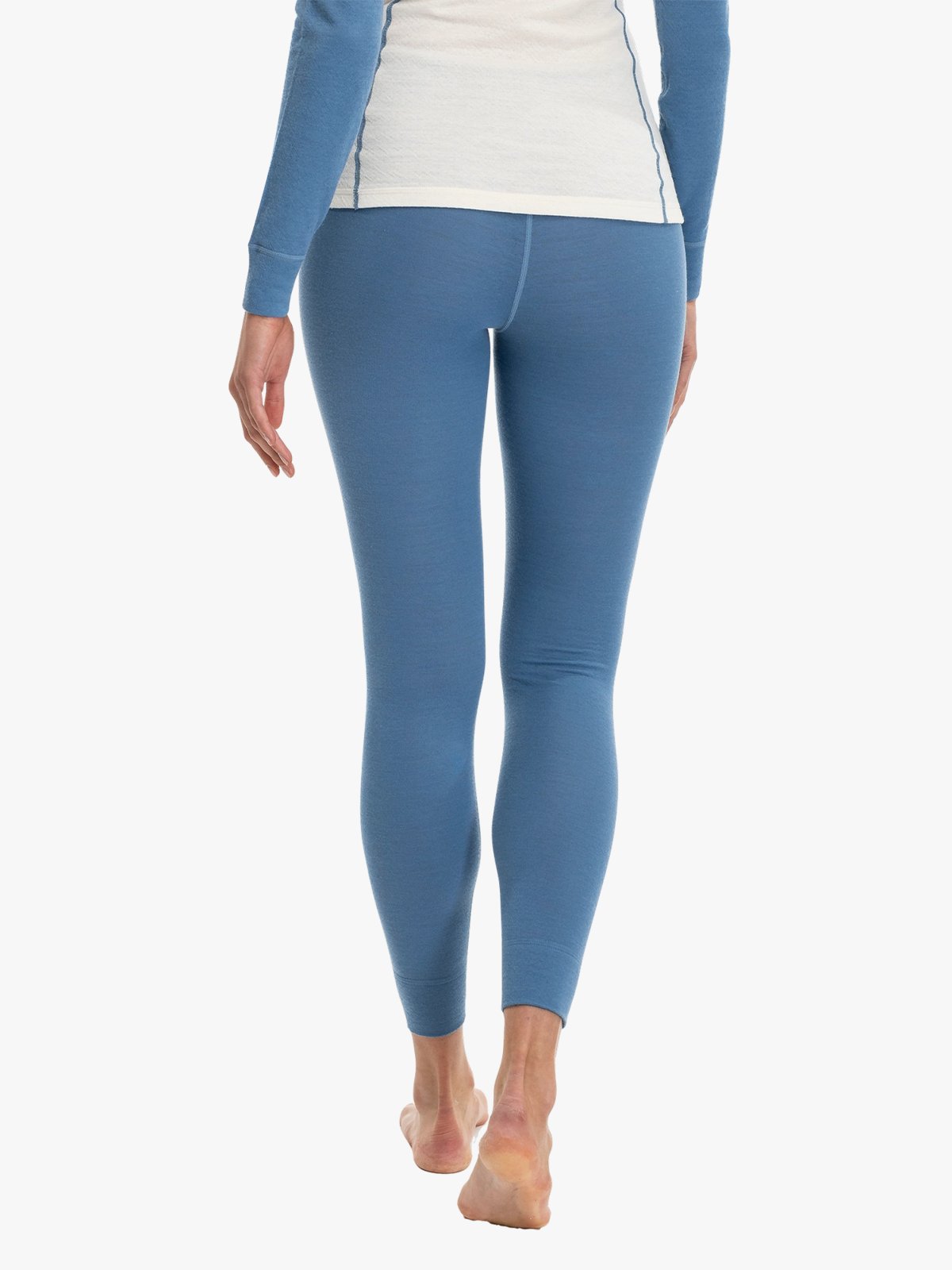 Bergans Inner:Dual Merino Tights Women Elemental Blue