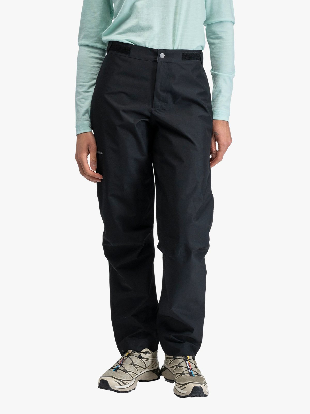 Bergans Essentials 2.5L Shell Pants Women Black