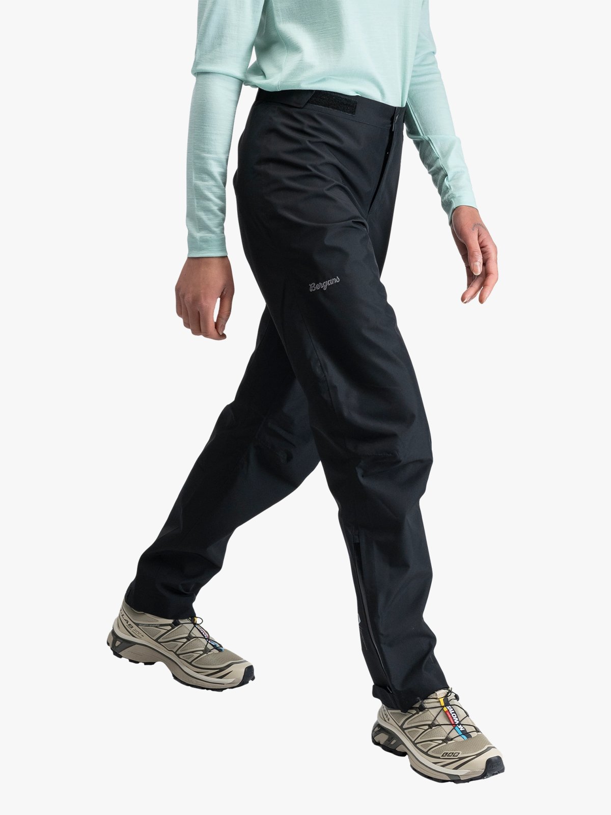 Bergans Essentials 2.5L Shell Pants Women Black