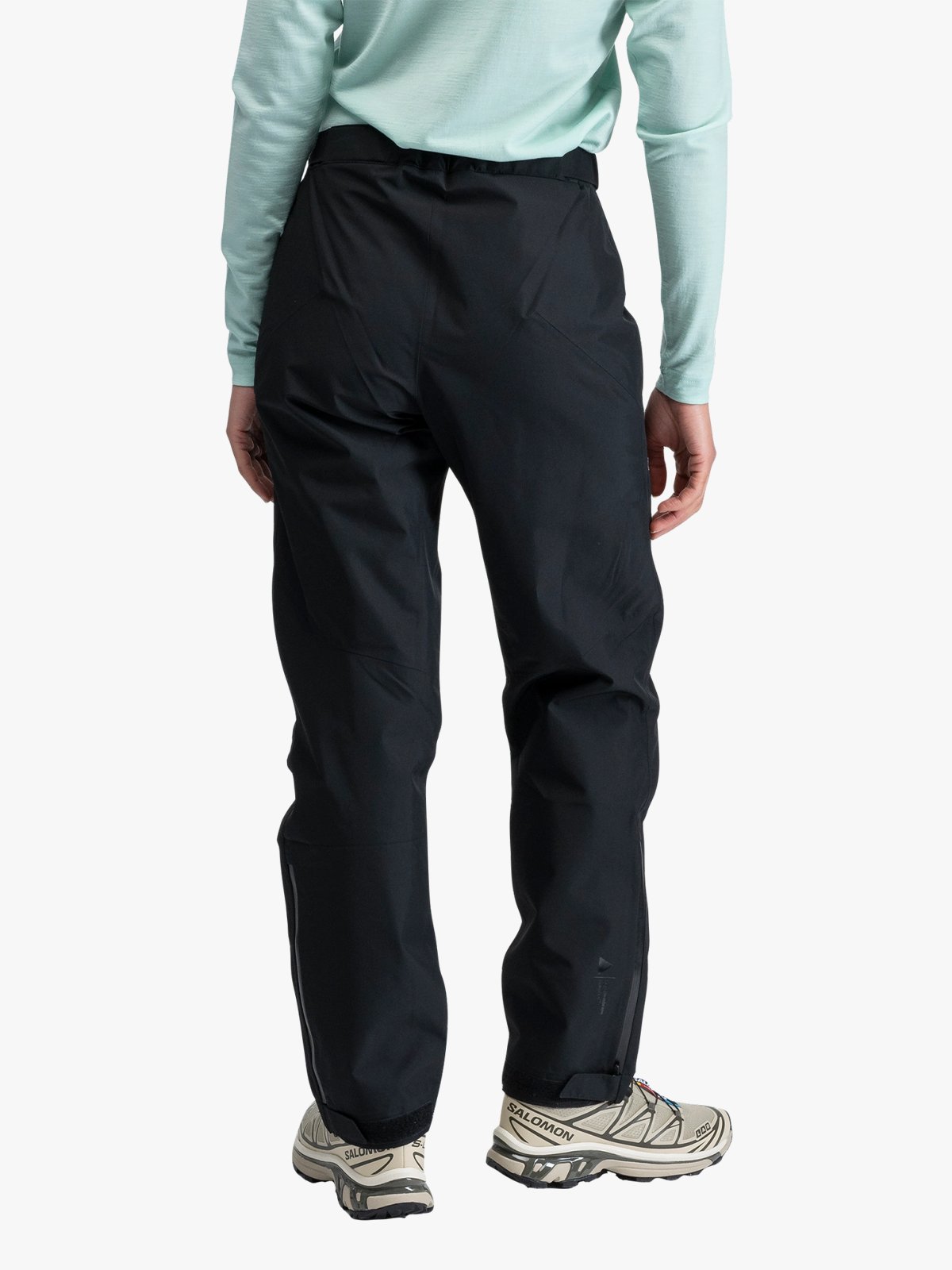 Bergans Essentials 2.5L Shell Pants Women Black