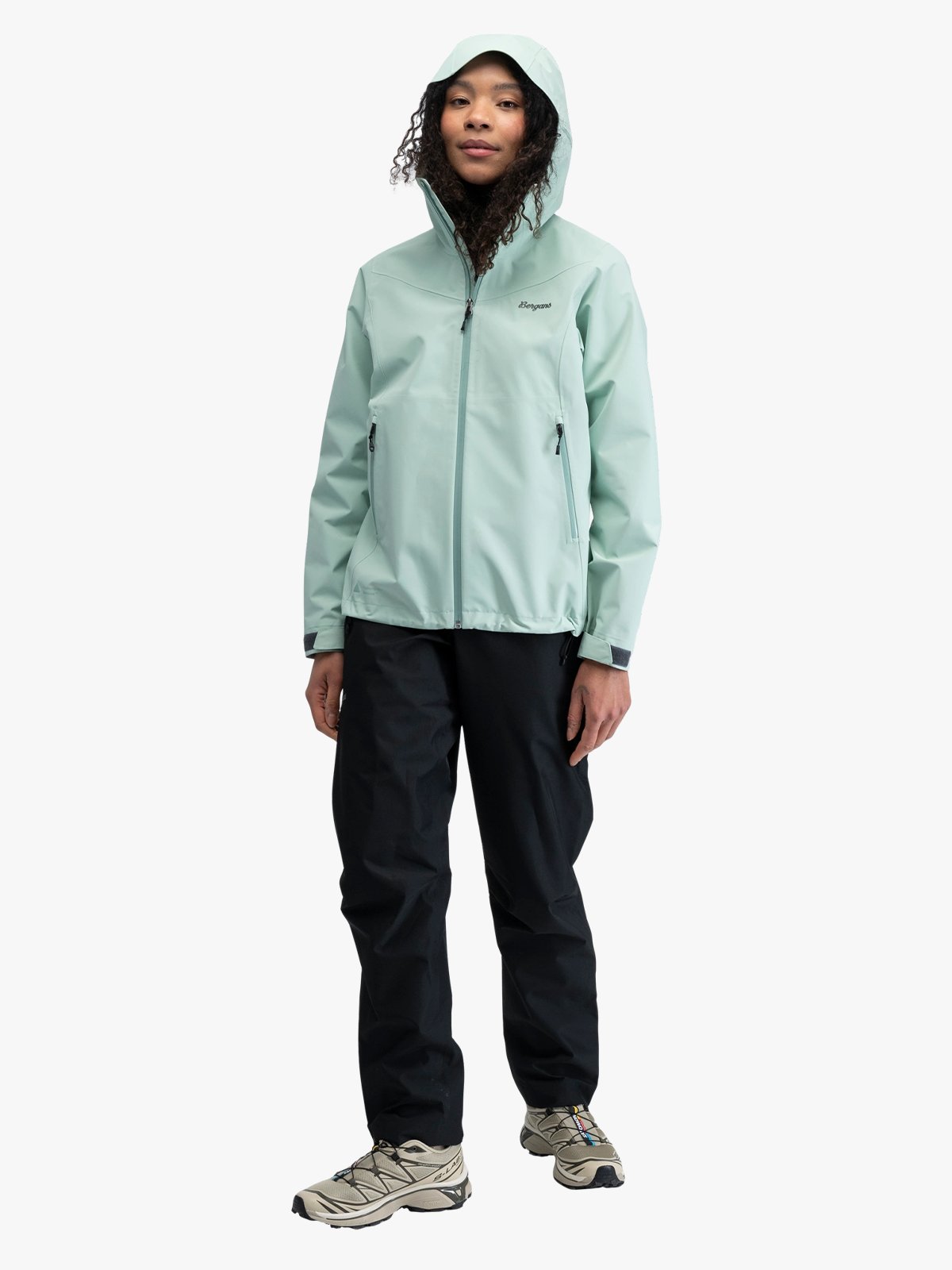 Bergans Essentials 2.5L Shell Pants Women Black