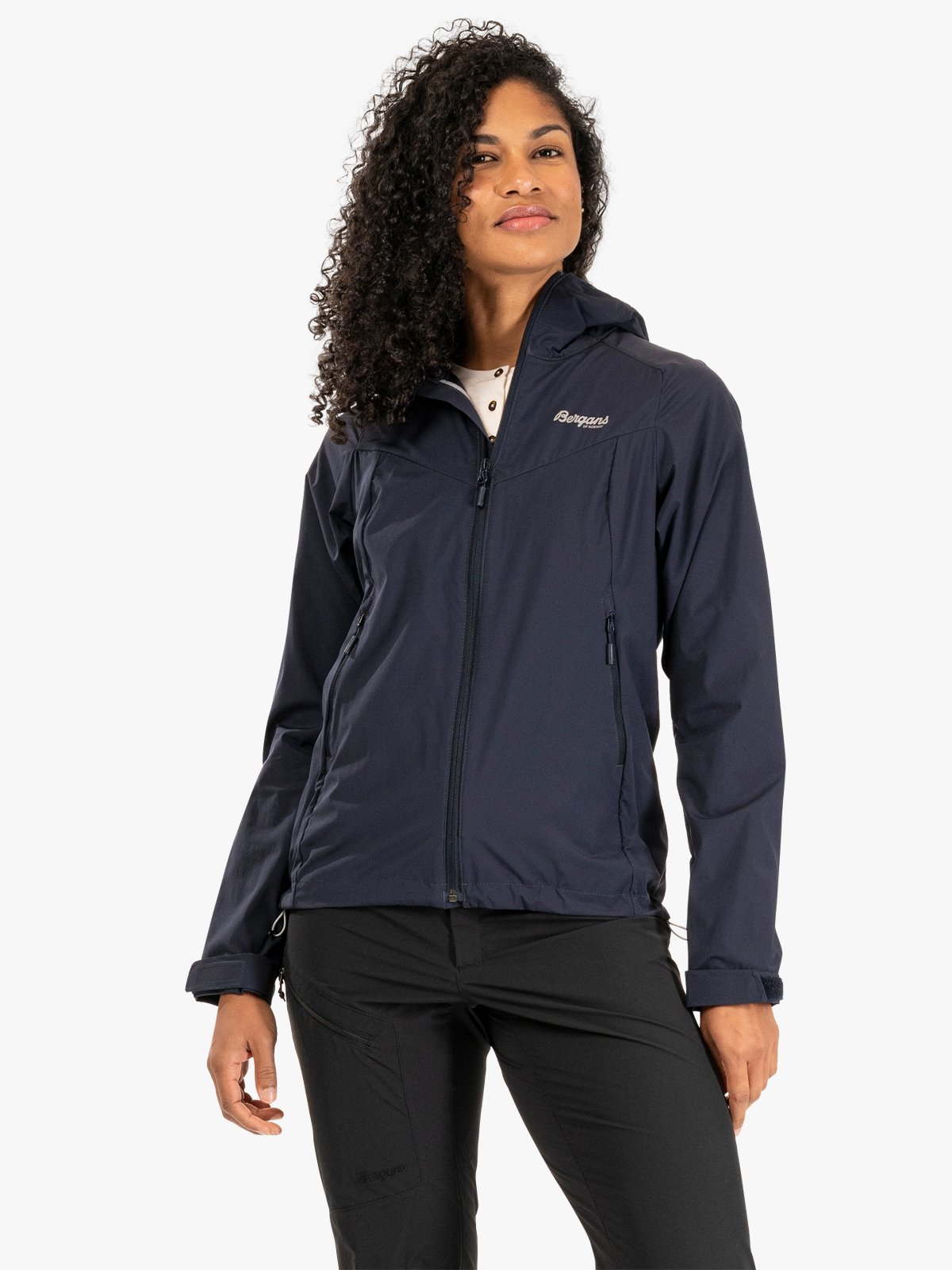 Bergans Microlight Jacket Women Dark Navy