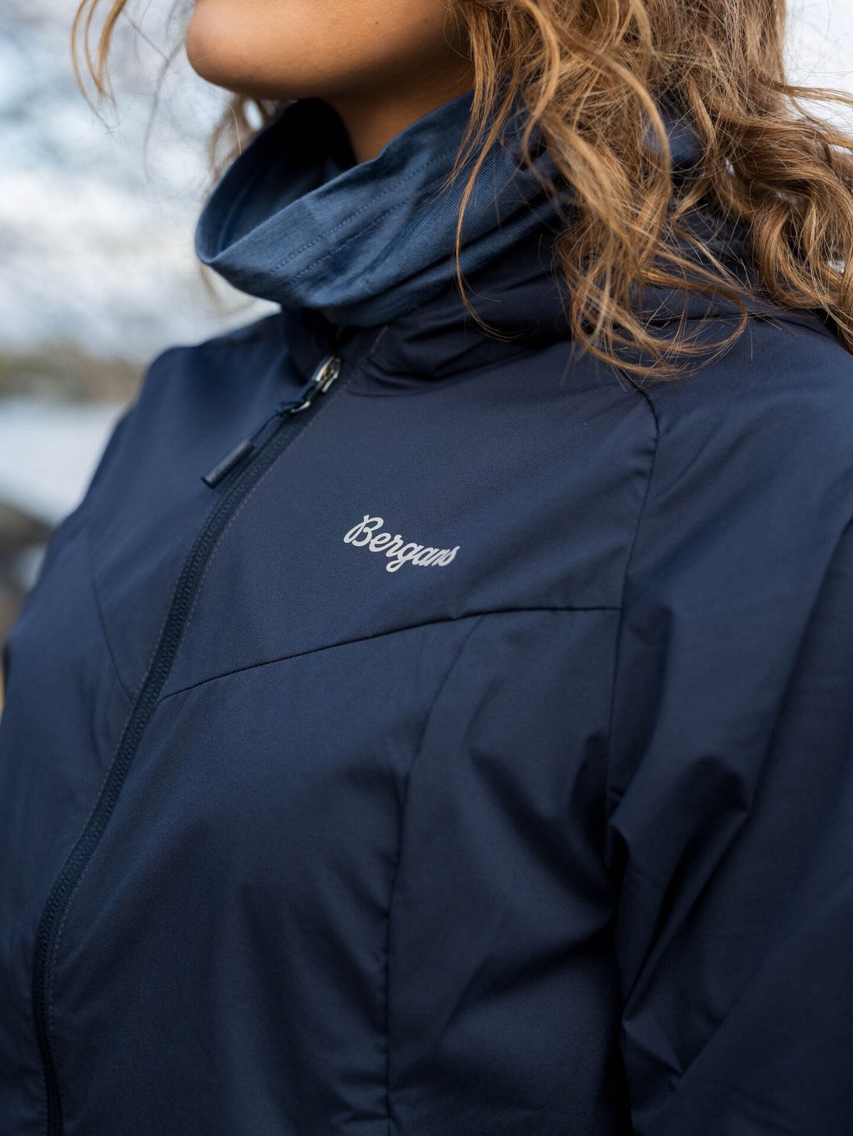 Bergans Microlight Jacket Women Dark Navy