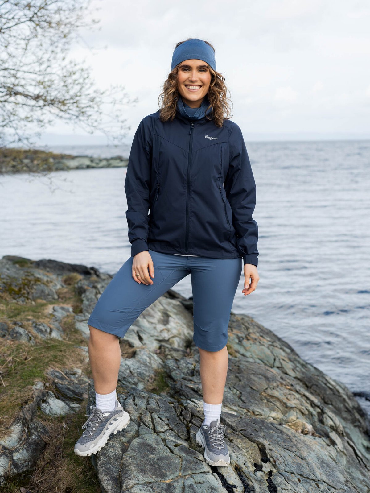 Bergans Microlight Jacket Women Dark Navy