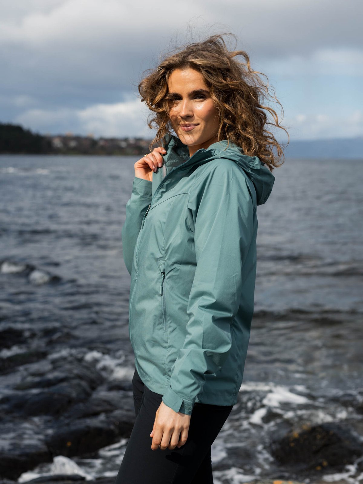 Bergans Microlight Jacket Women Grey Sage