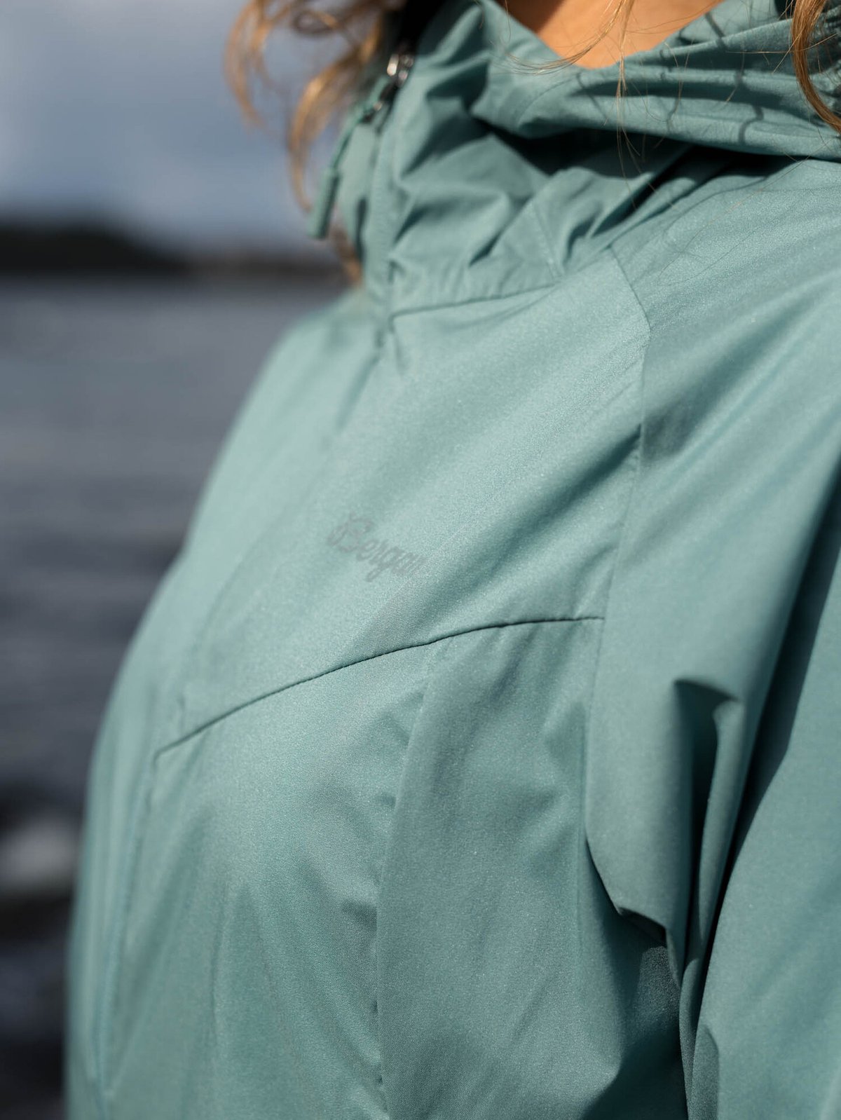 Bergans Microlight Jacket Women Grey Sage