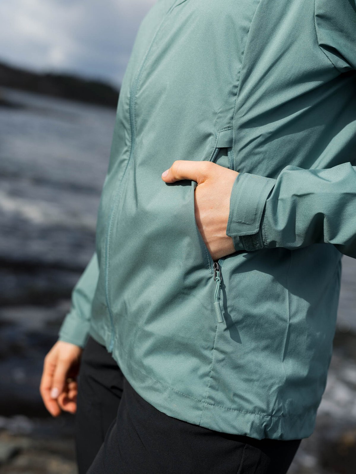 Bergans Microlight Jacket Women Grey Sage