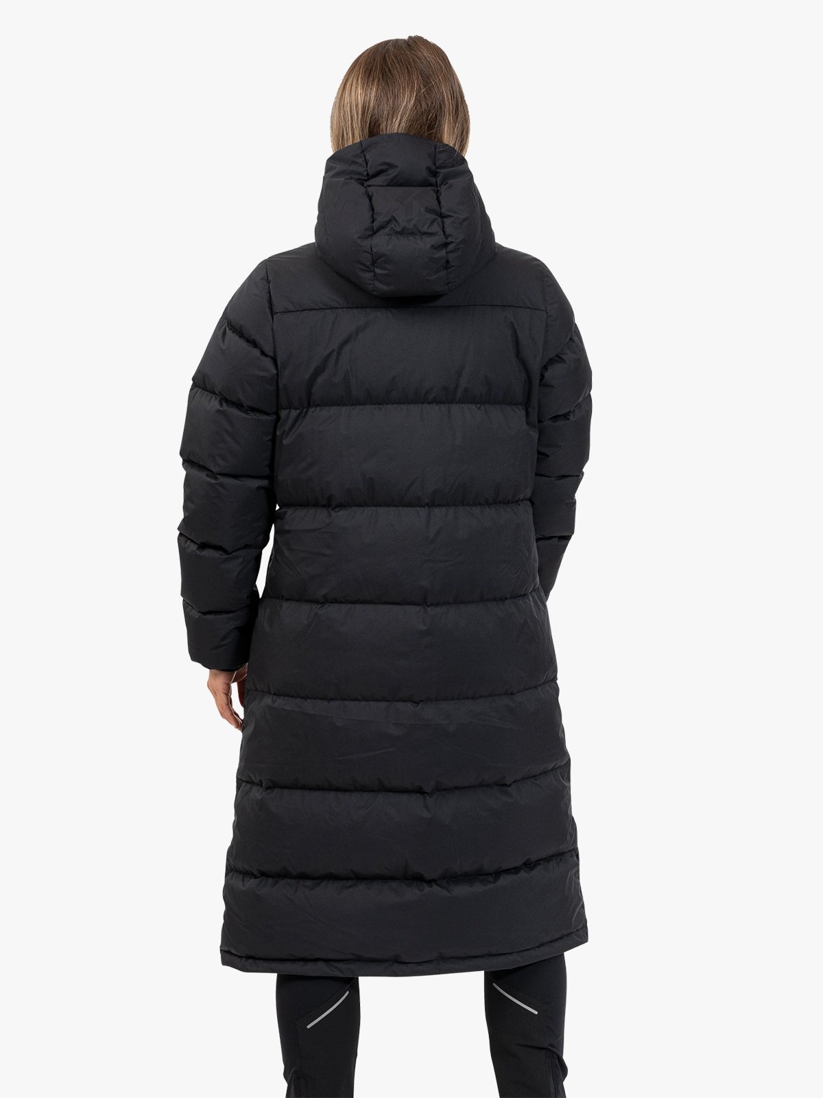 Bergans Urban Down Long Coat Women Black