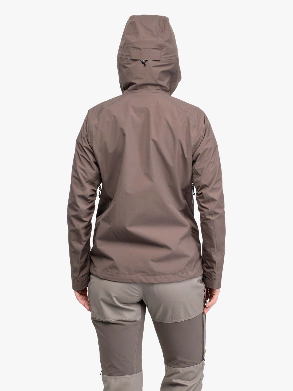 Bergans Vaagaa 3L Shell Jacket Women Hot Cocoa