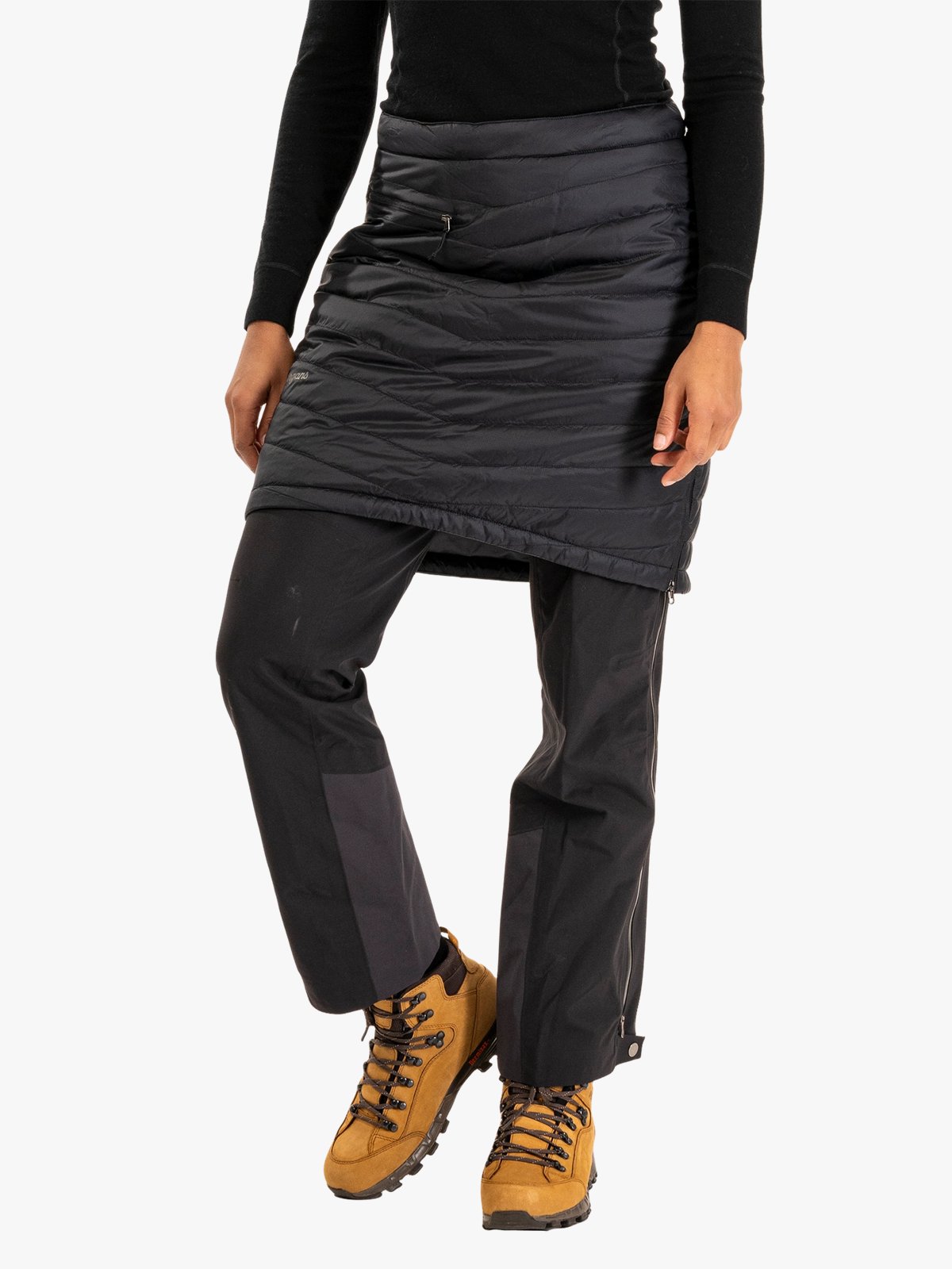 Bergans Røros Insulated Overskirt Women Black