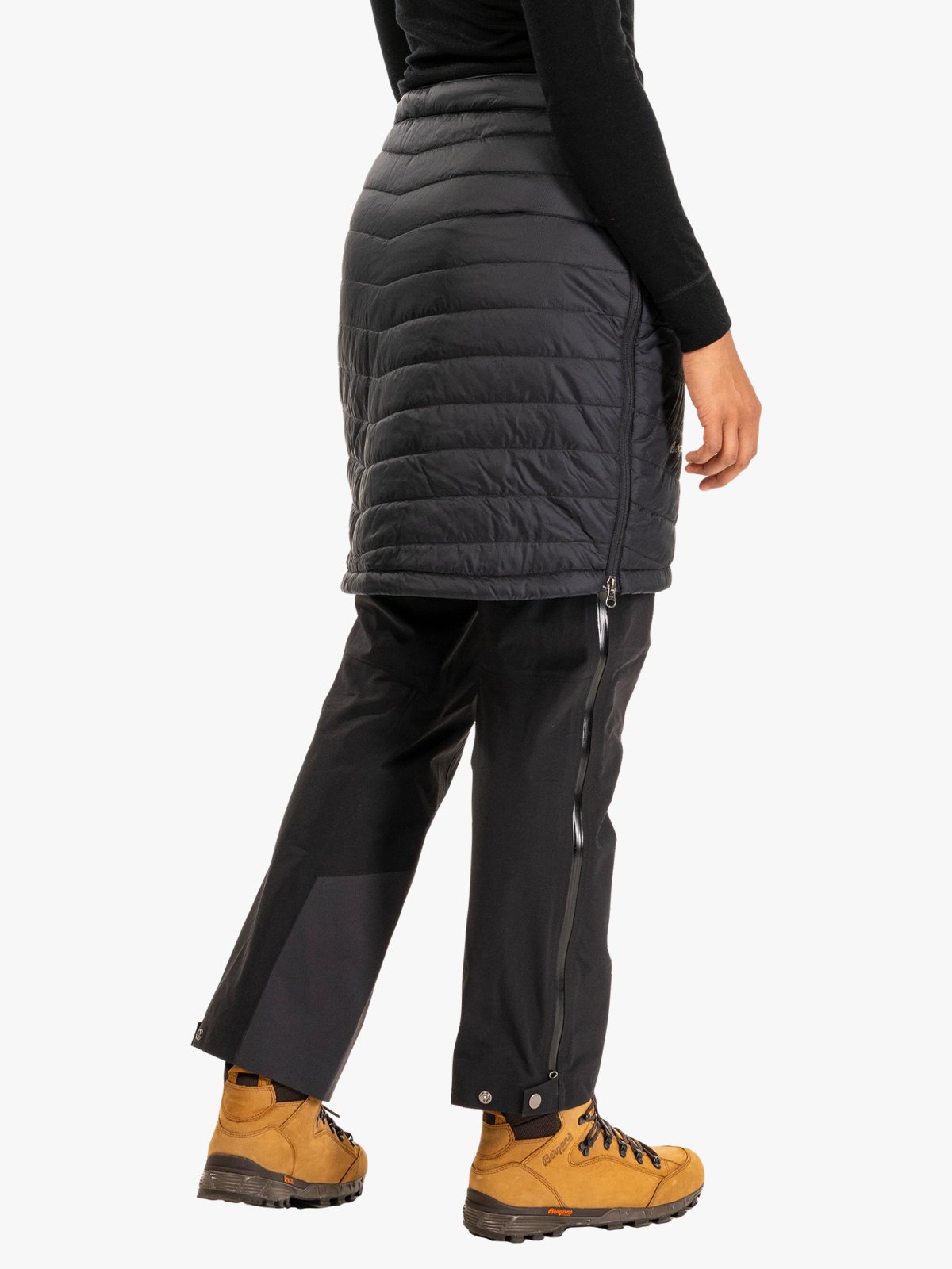 Bergans Røros Insulated Overskirt Women Black