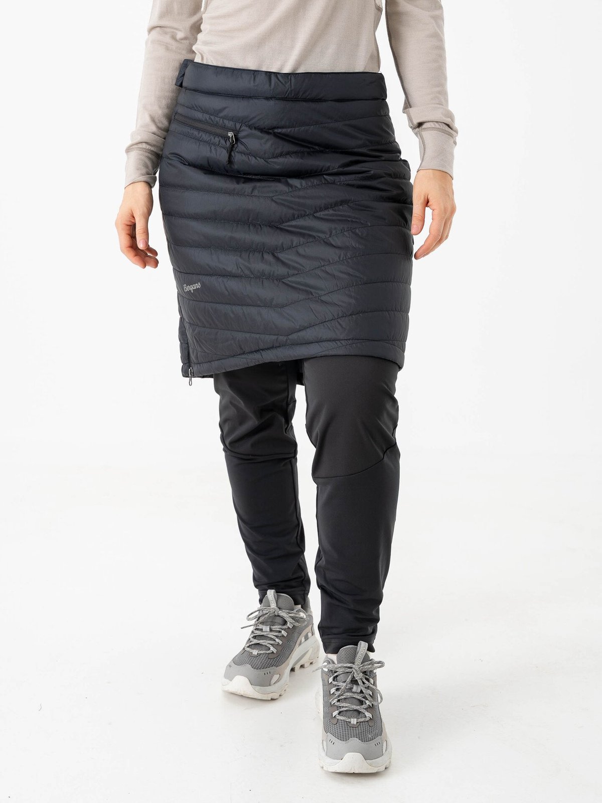 Bergans Røros Insulated Overskirt Women Black