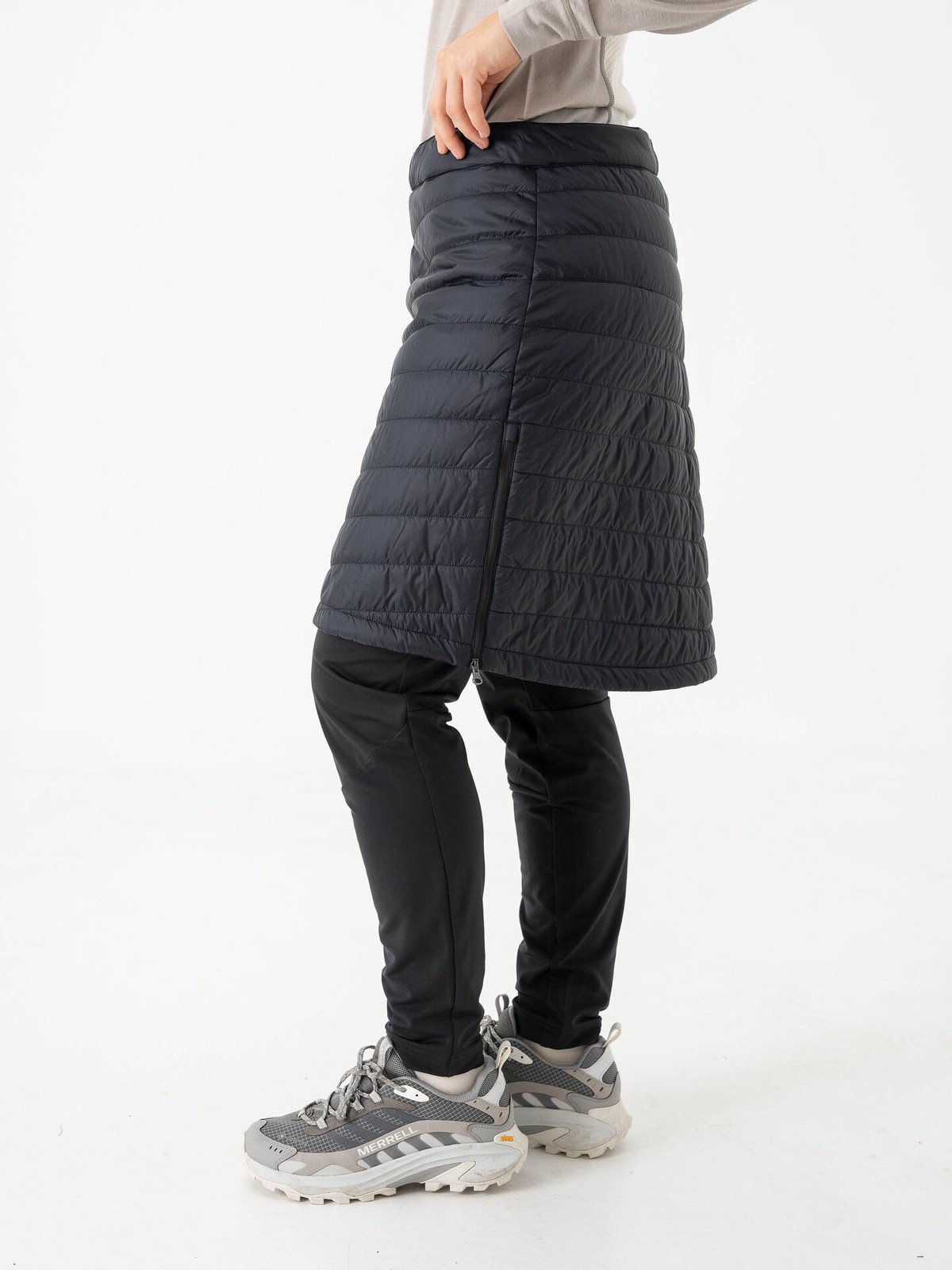 Bergans Røros Insulated Overskirt Women Black