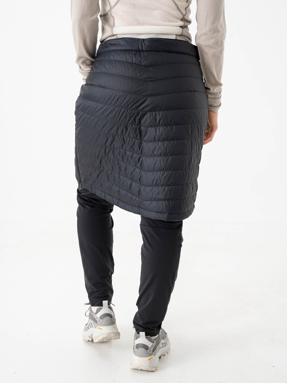 Bergans Røros Insulated Overskirt Women Black