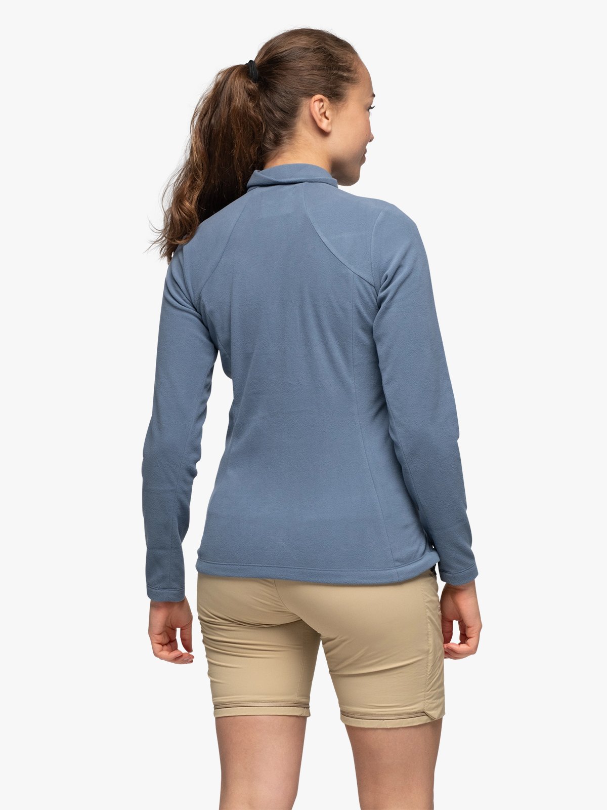 Bergans Finnsnes Fleece Jacket Women Granite Blue