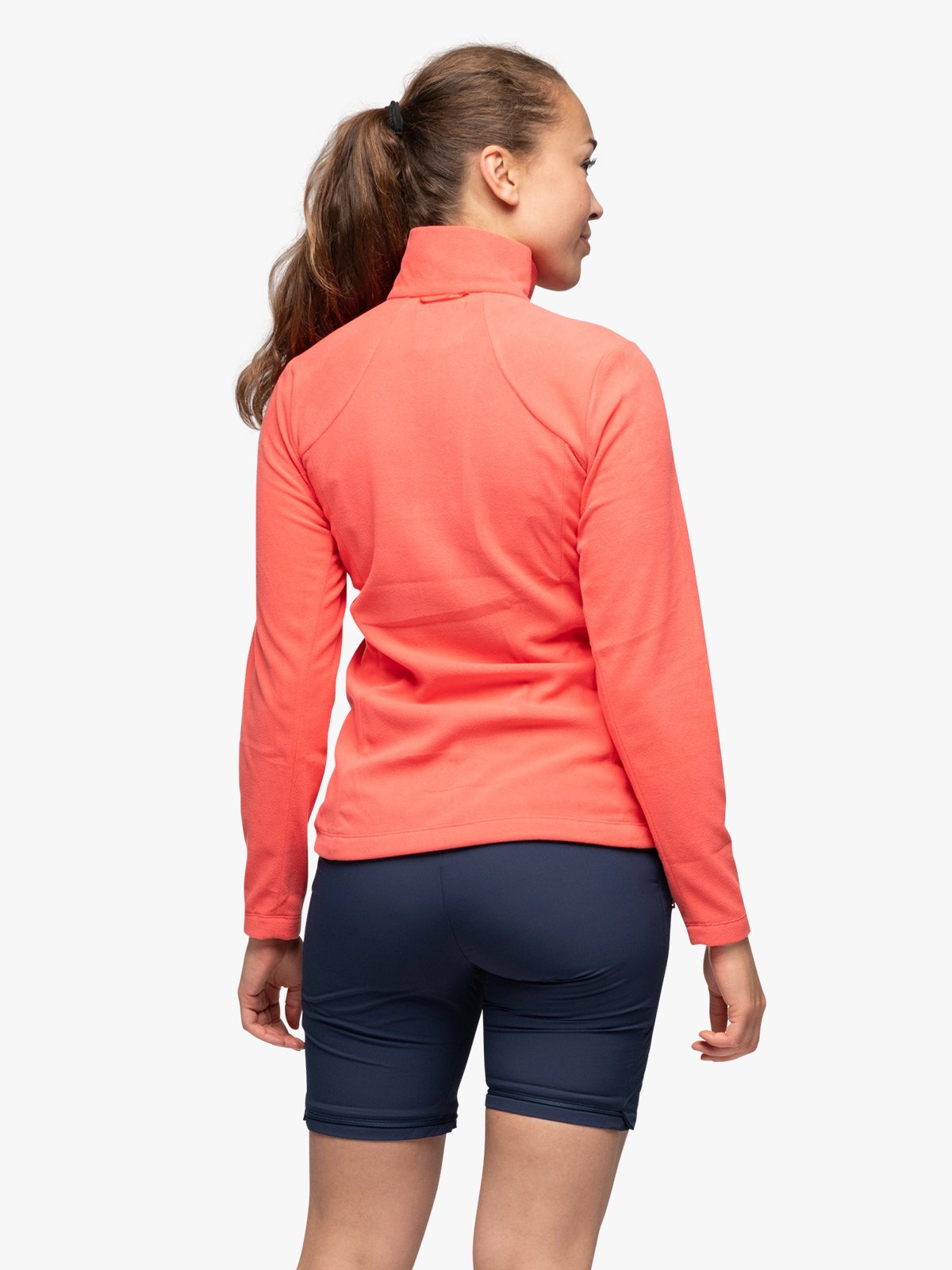 Bergans Finnsnes Fleece Jacket Women Peachy Red
