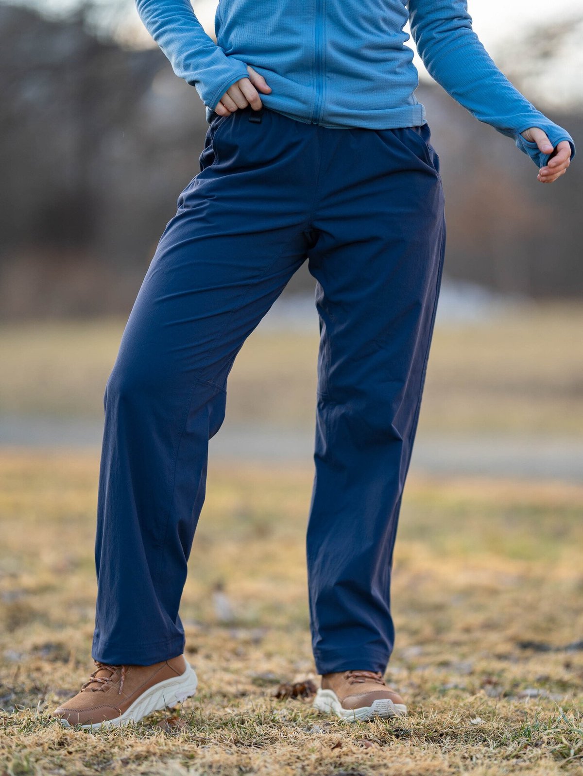 Bergans Imingen Pull-On Pants Women Navy Blue